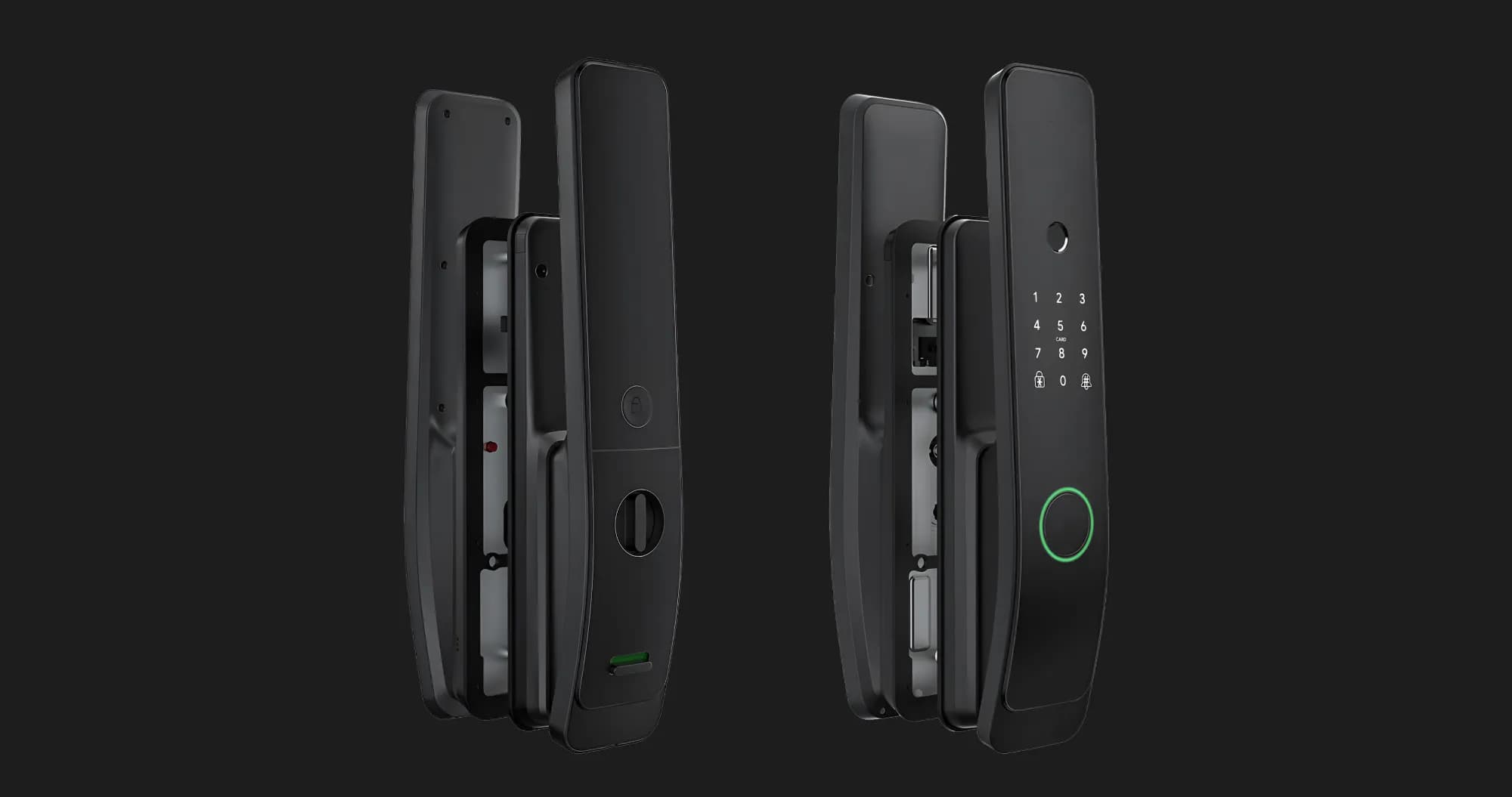 Смарт замок TTLOCK MAGNUM (Black)