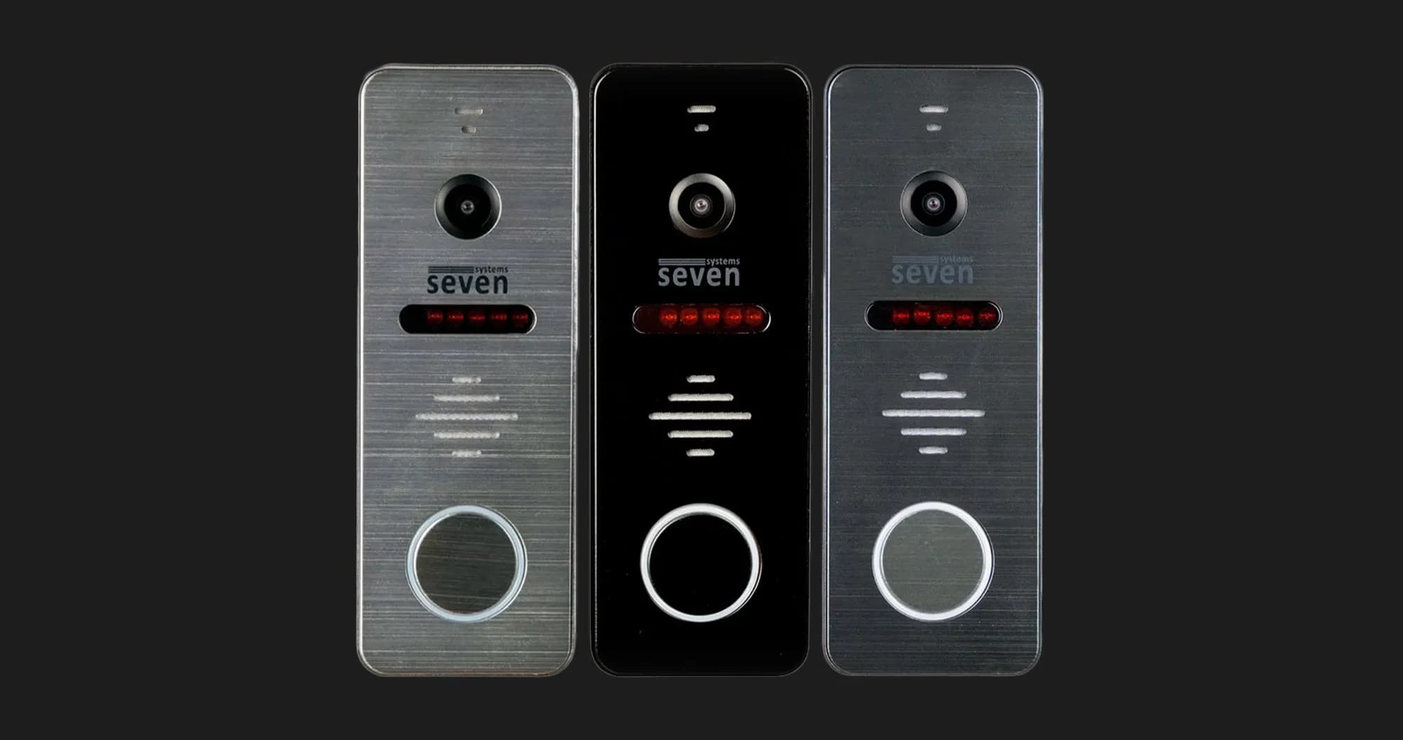 Вызывная панель SEVEN CP-7504FHD (Black)