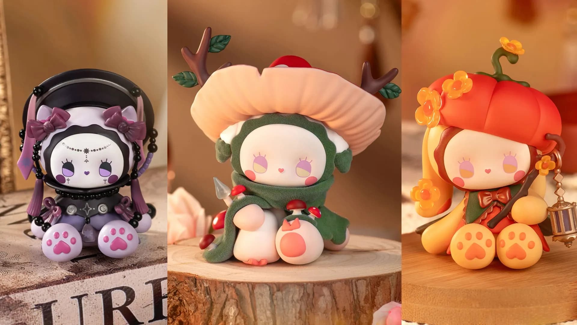 Коллекционная фигурка Pop Top Lucky Emma из серии «Загадочный лес — Парфюмерная симфония» (MJ-000106)