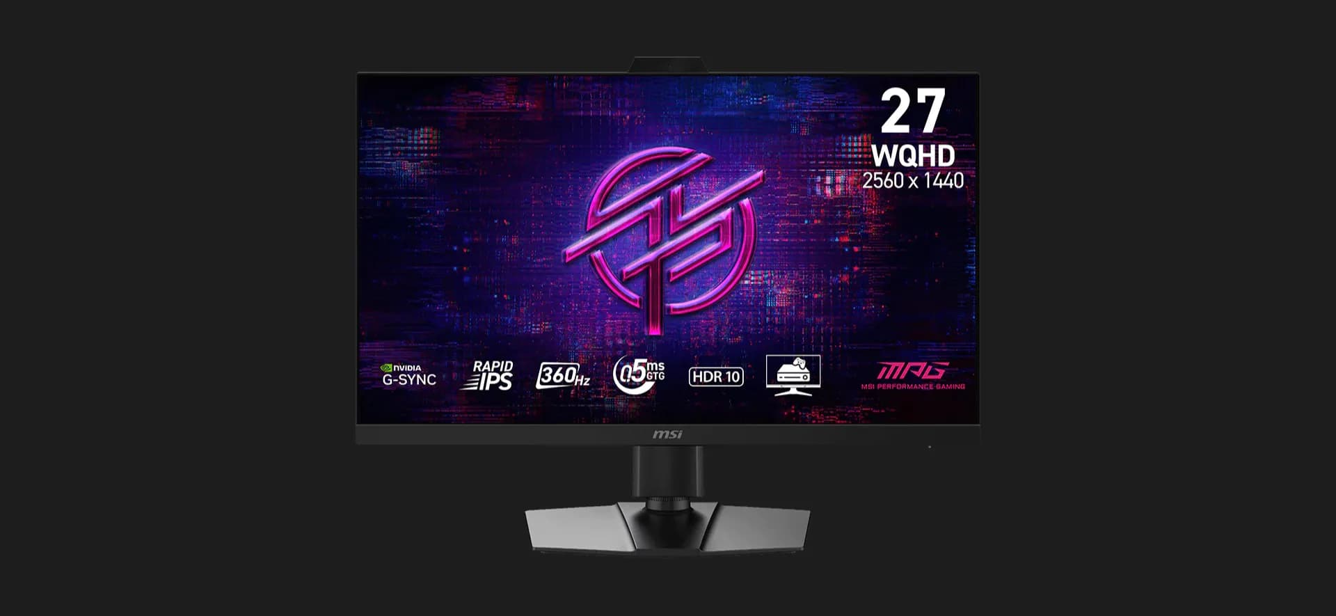 Монитор MSI 27" MPG 272QRF X36 IPS 360Hz