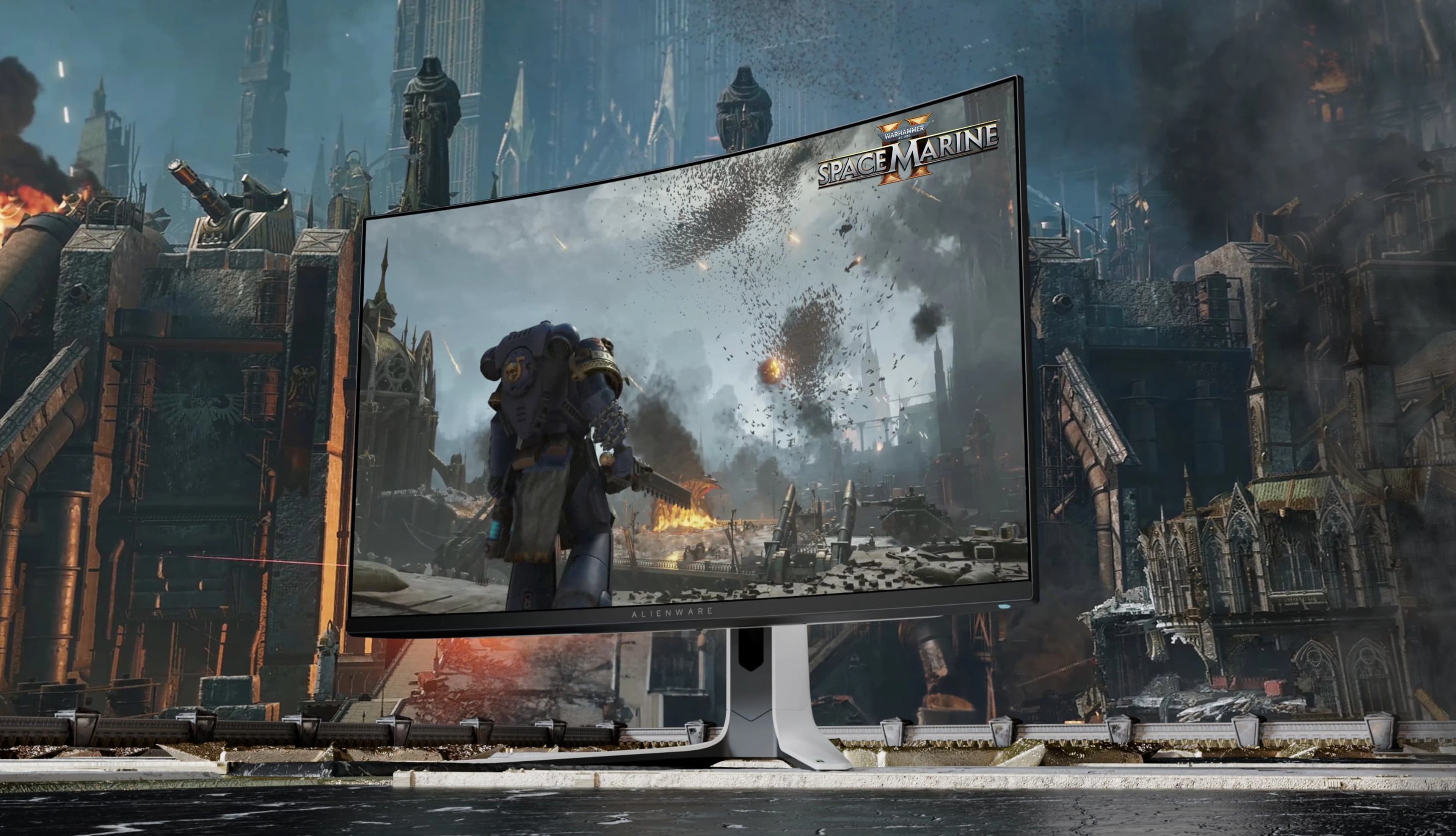 Монитор Dell 31.6" Alienware AW3225QF OLED 240Hz 210-BLLV (UA)