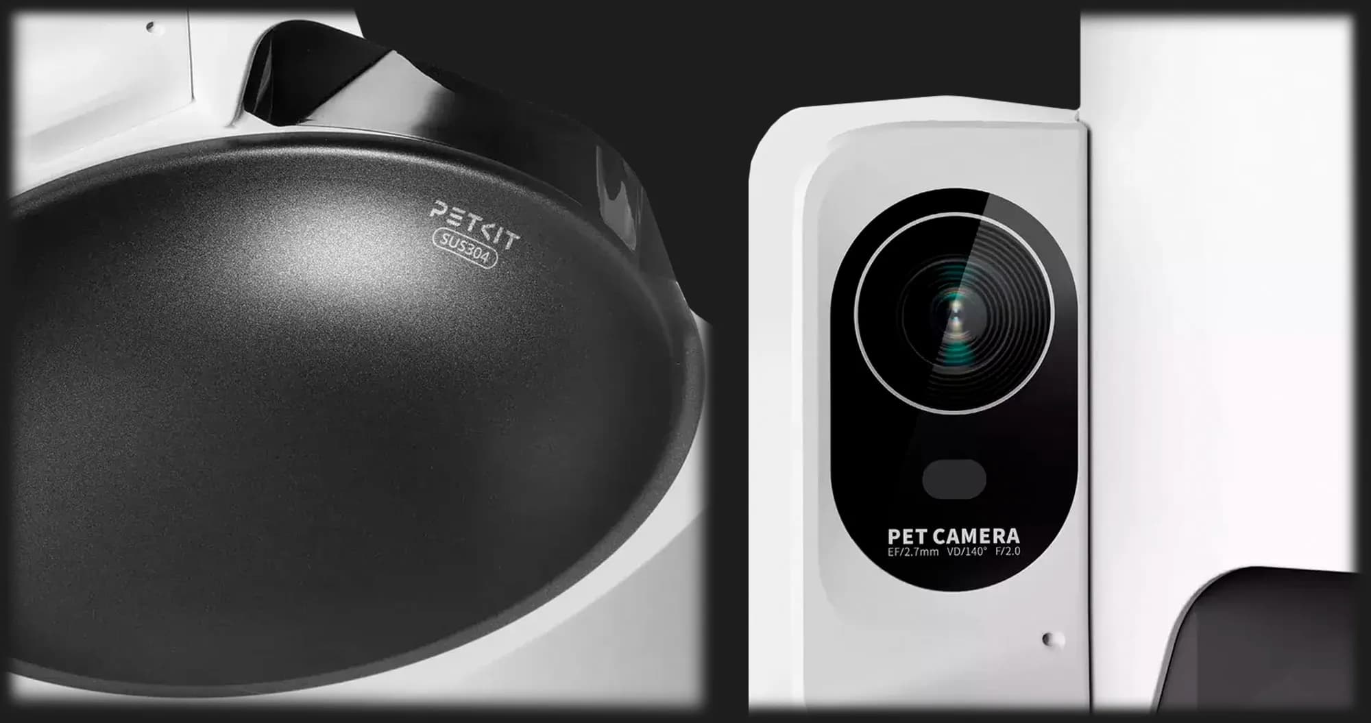 Смарт кормушка PETKIT YUMSHARE SOLO with Camera (White)