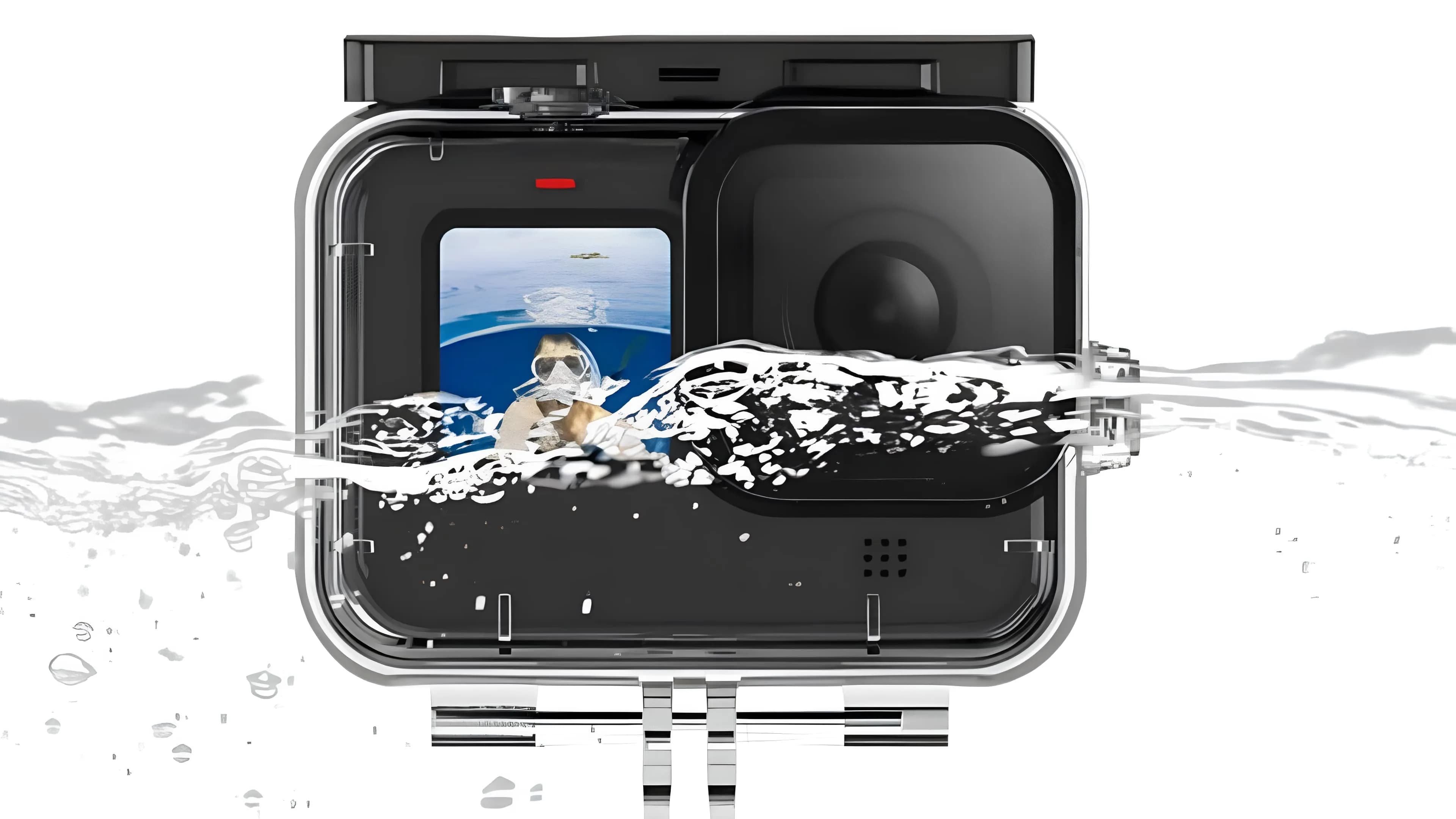 Защитный бокс для камер GoPro MISSION 1 (AGDIV-001)