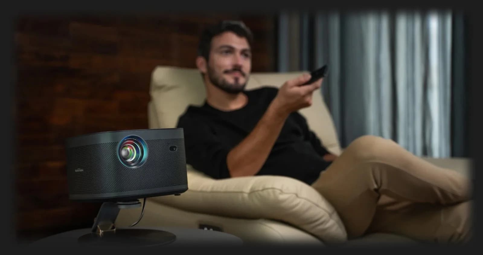 Проектор для дома XGiMi Horizon Pro (UA)