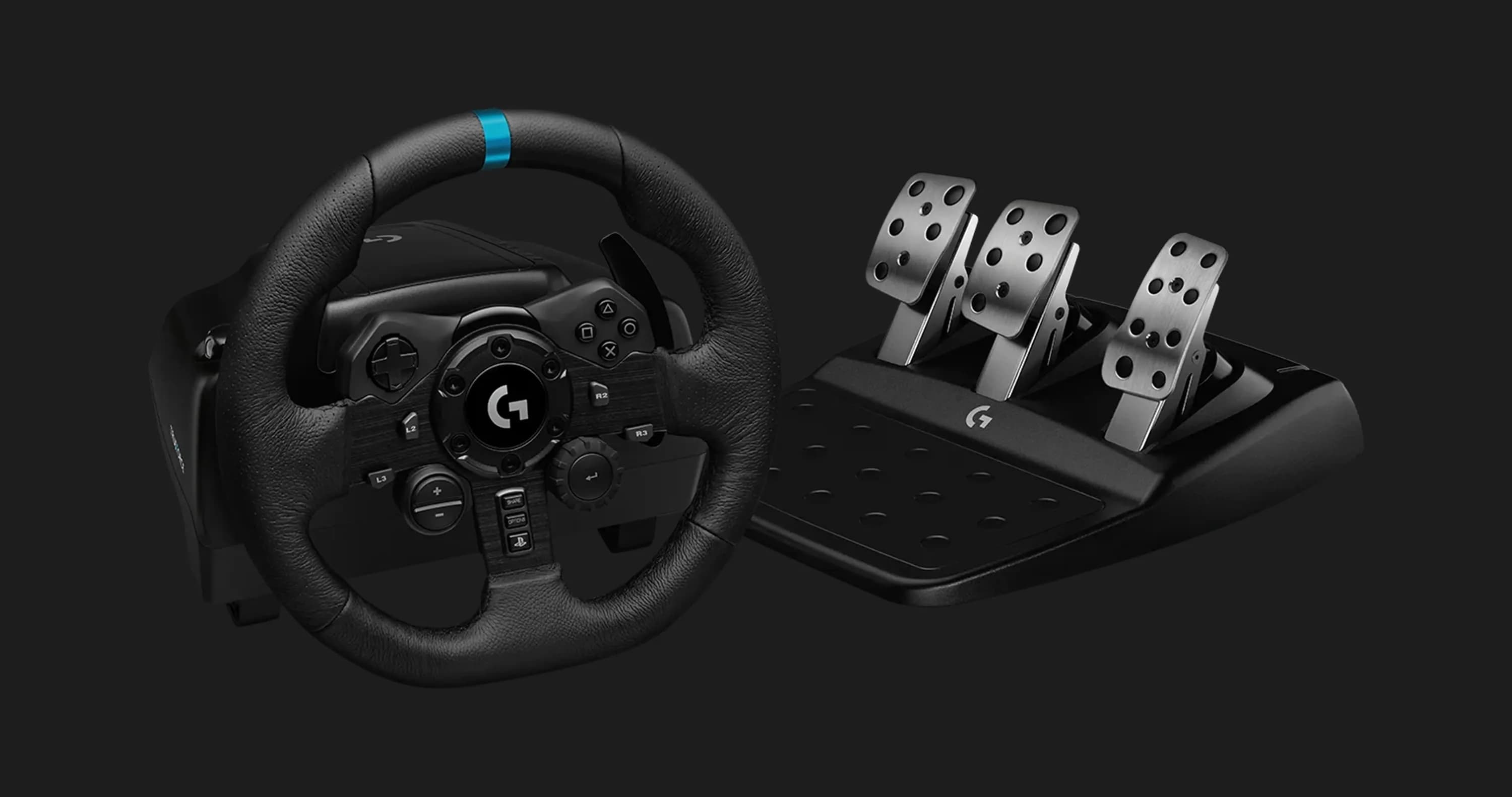 Комплект (руль, педали) Logitech G923 Xbox/PC (EU)