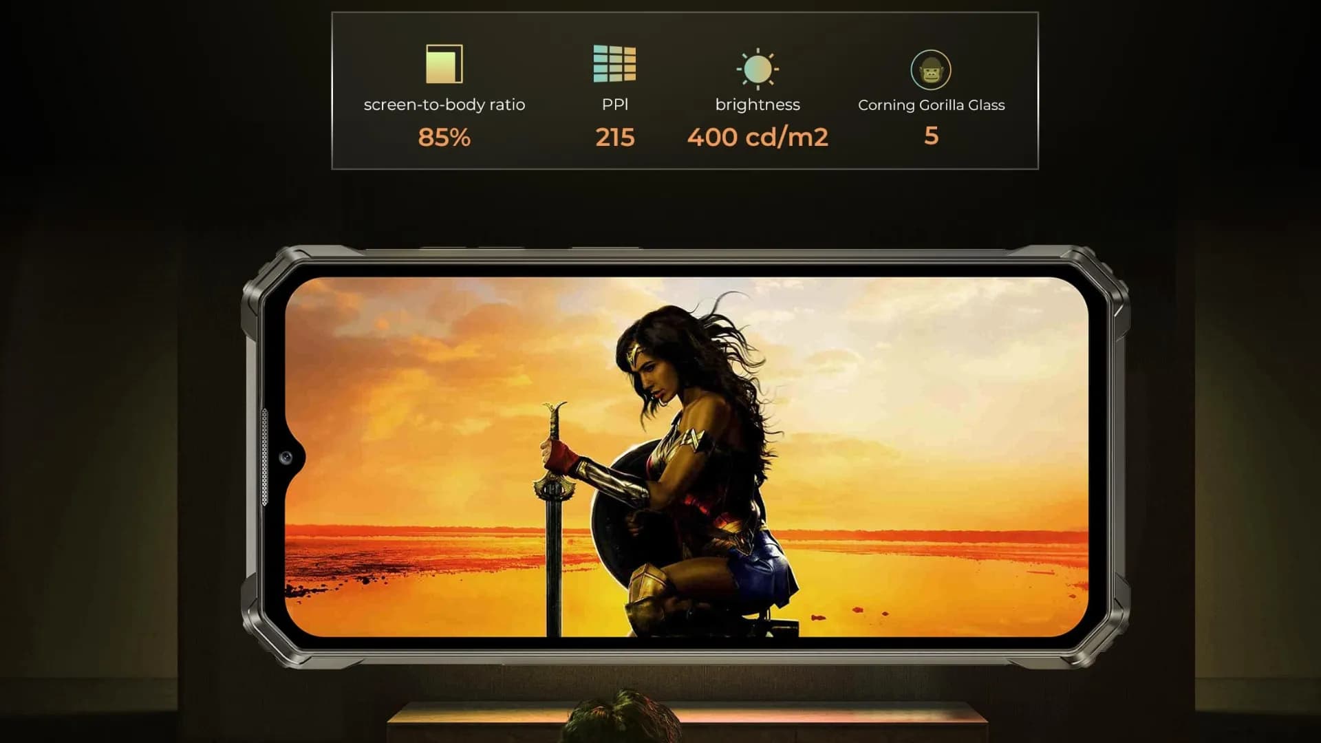 Oukitel G1 6/256GB (Orange) (Standard)