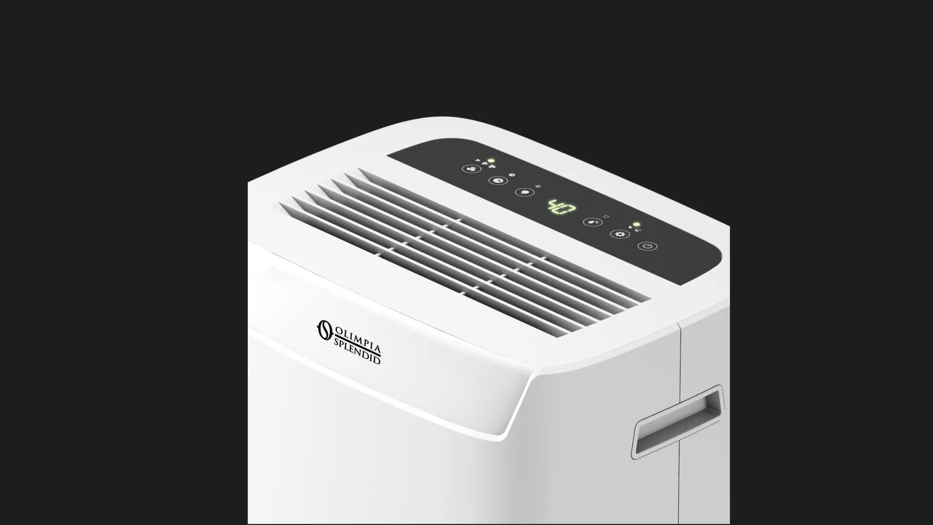 Осушитель воздуха Olimpia Splendid AQUARIA S1 10 P (White) (OS-2060)