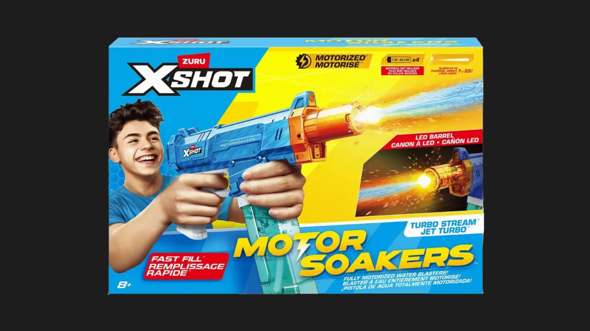 Водяной бластер X-Shot Fast Fill Motor Soaker Turbo Stream (118196)