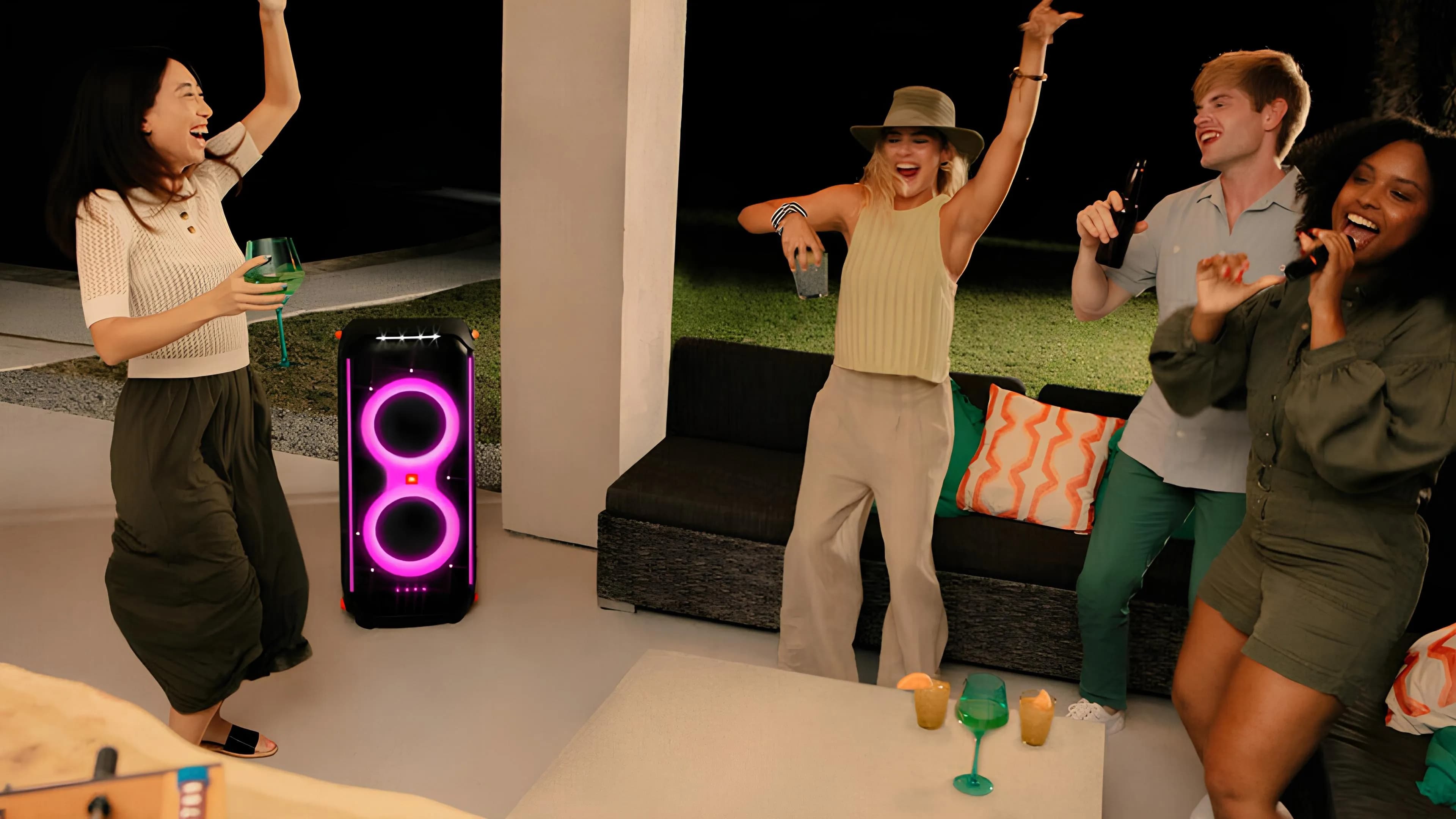 Акустика JBL PartyBox 720 (JBLPARTYBOX720EU)
