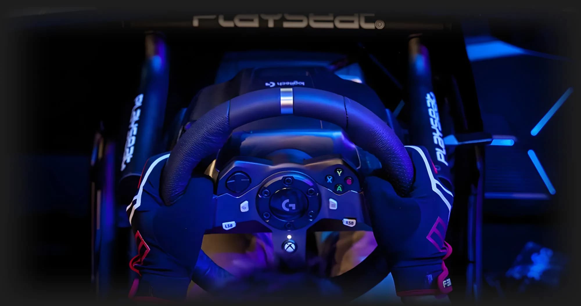 Комплект (руль, педали) Logitech G923 Xbox/PC (EU)