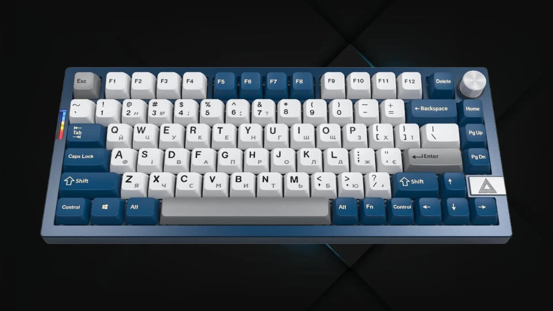Клавиатура Montech MKey PRO75% WRL Freedom (Blue/White) (UA)