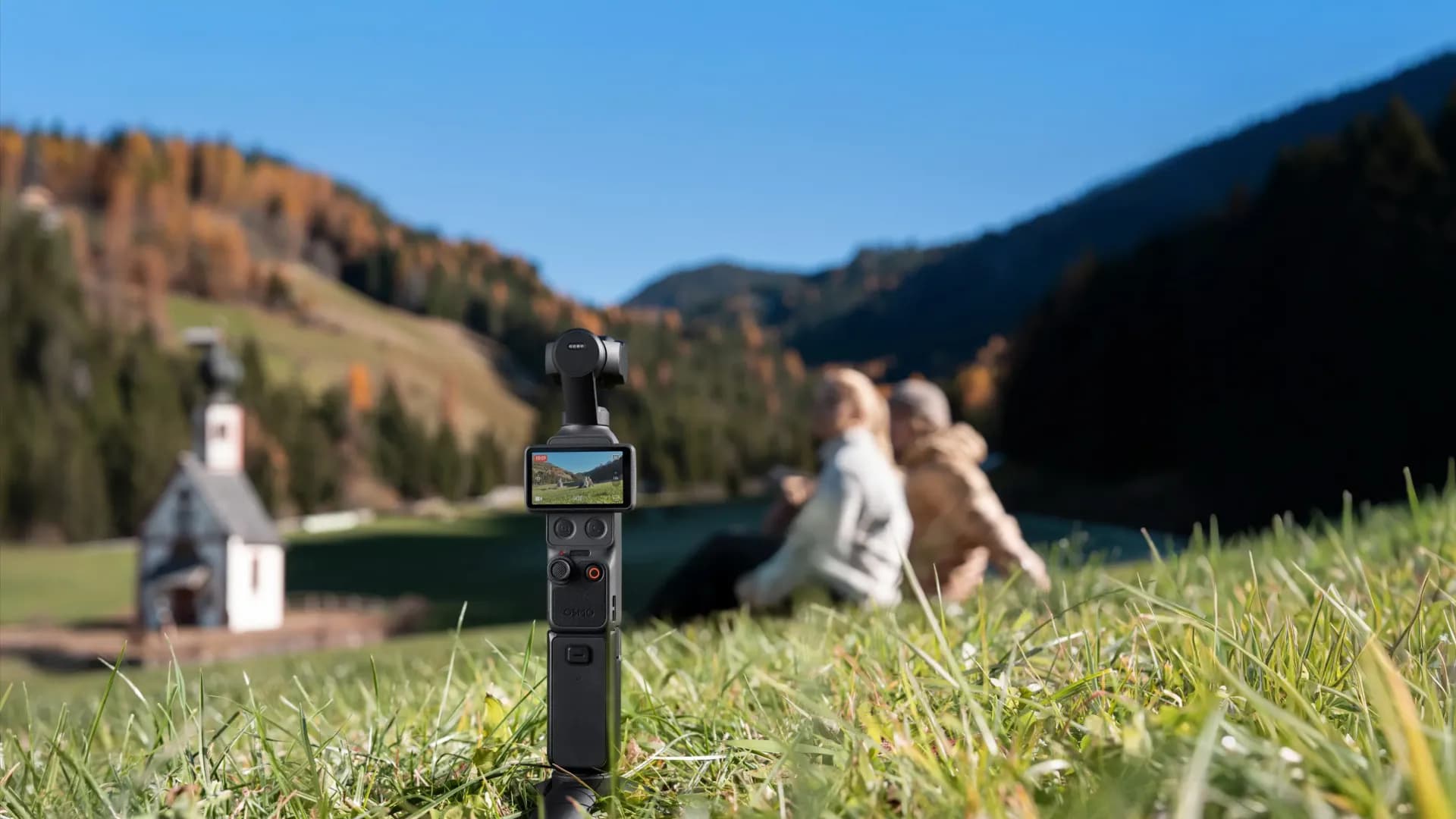 Экшн-камера DJI Osmo Pocket 4 Creator Combo