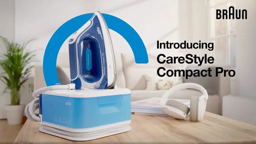Парогенератор Braun IS 2565 BL (Blue)