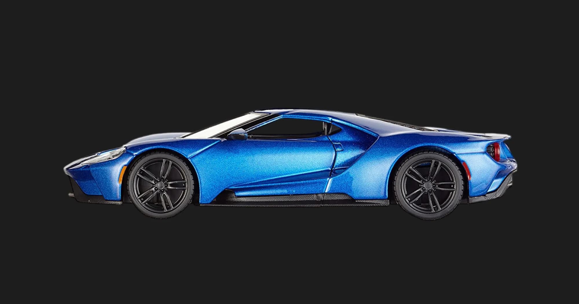 Автомодель Bburago — Ford GT в ассортименте, 1:32 (Blue Metallic, Silver Metallic) (18-43043)