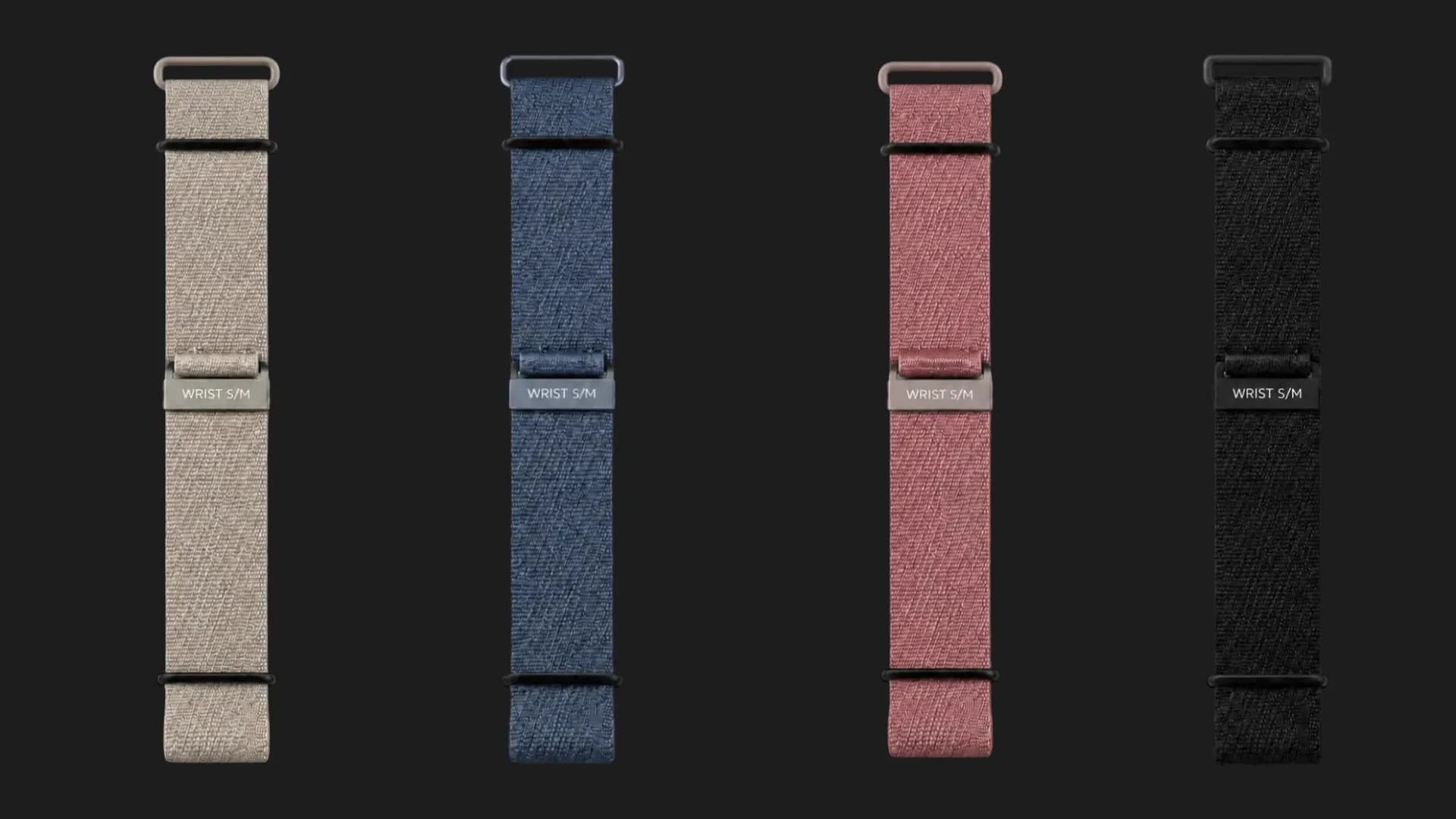 Ремешок Nylon Band для Garmin CIRQA (S-M) (Gray)