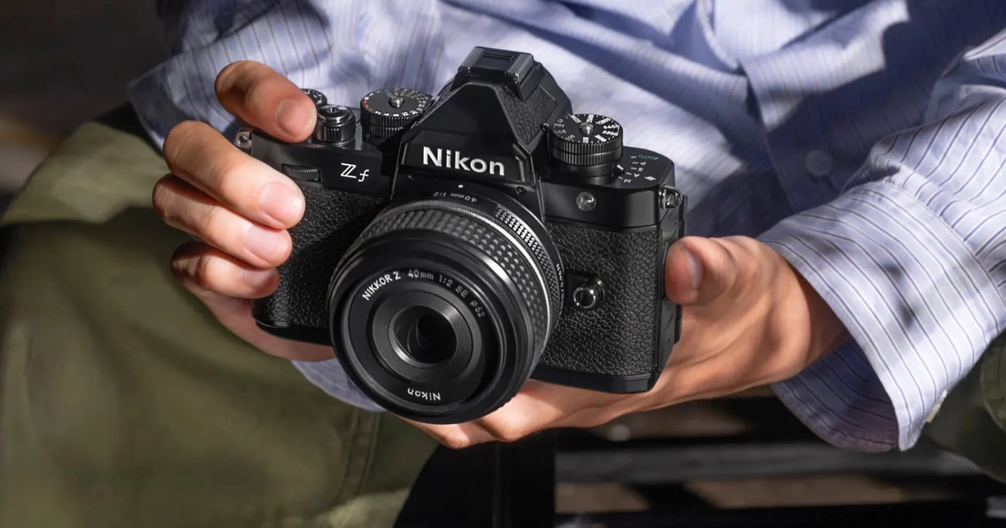 Цифровой фотоаппарат Nikon Zf Body (Brown) (VOA120AEBR) (Standard)