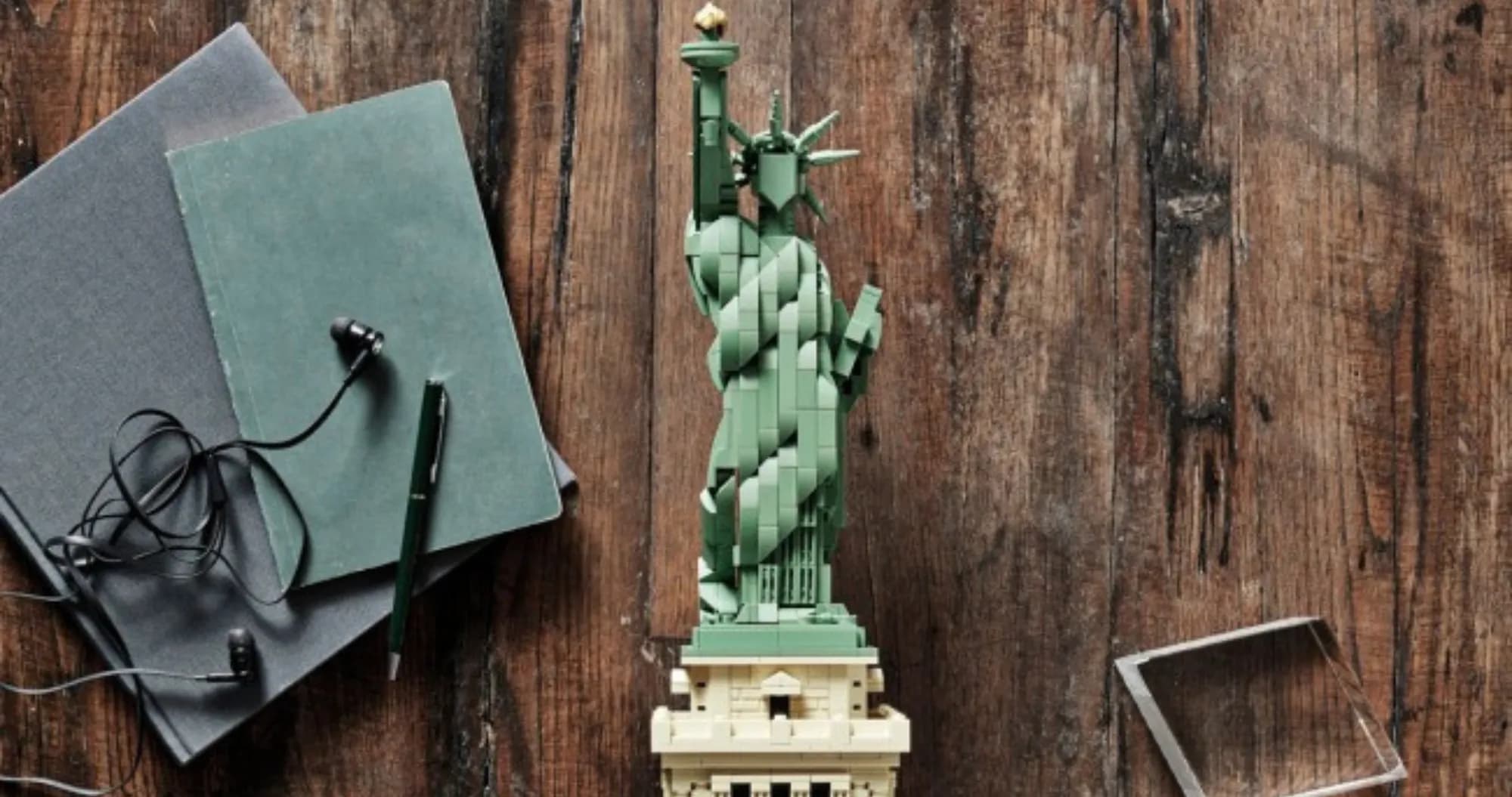 Конструктор LEGO Architecture Статуя Свободы (21042)
