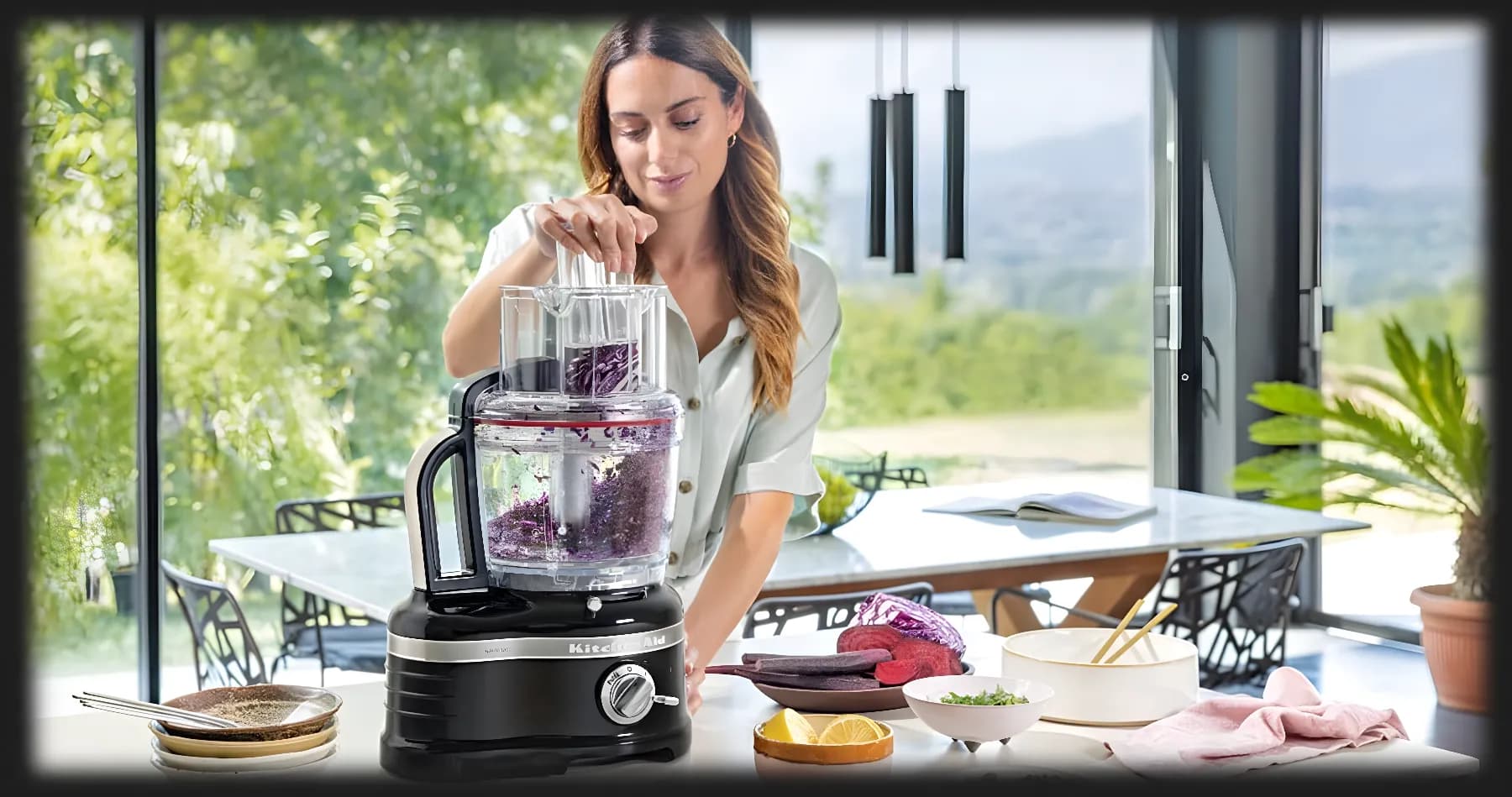 Кухонный комбайн KitchenAid Artisan, 4 л (Red)