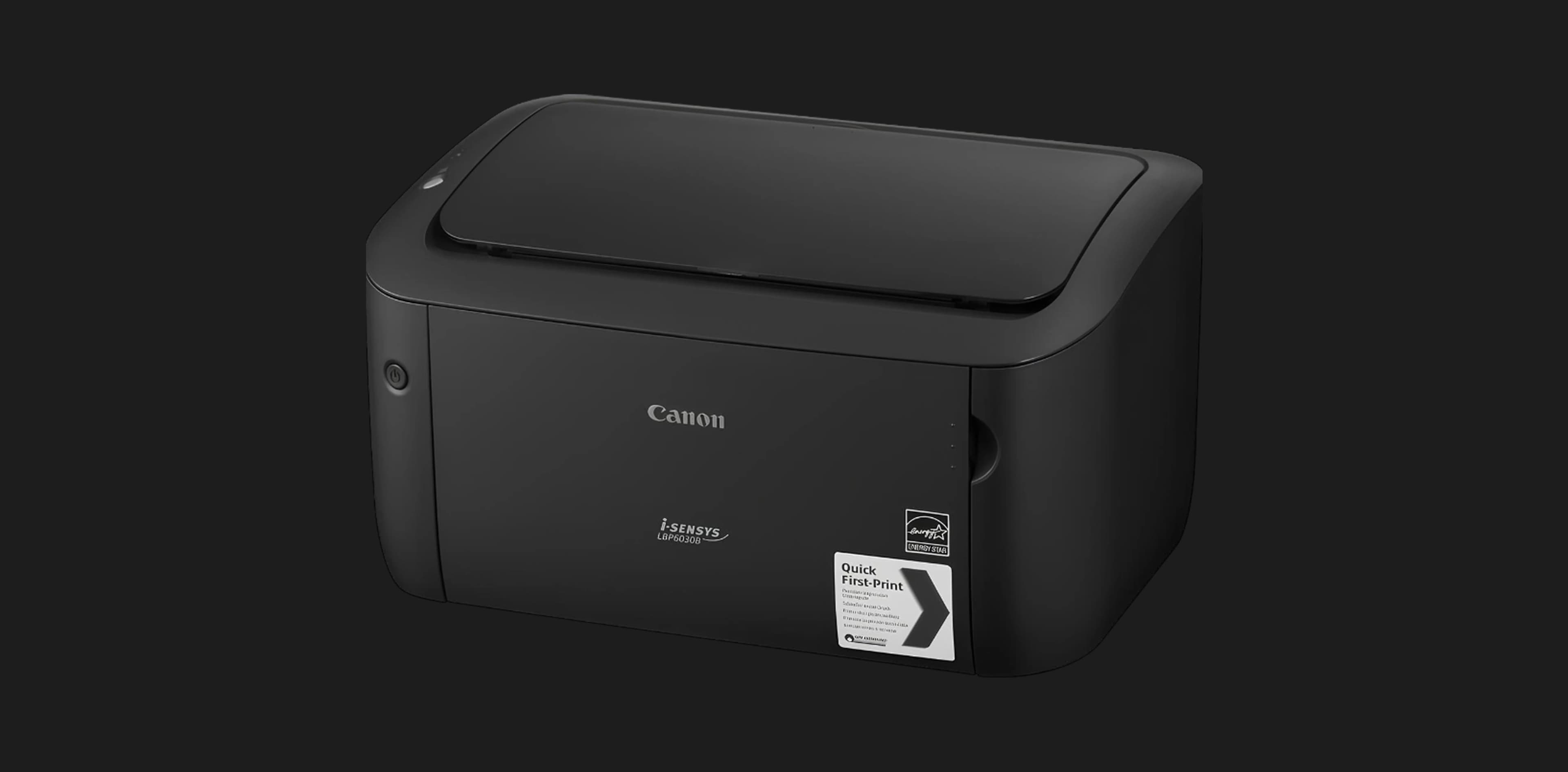 Лазерный принтер Canon i-SENSYS LBP6030B (8468B006) (Black)