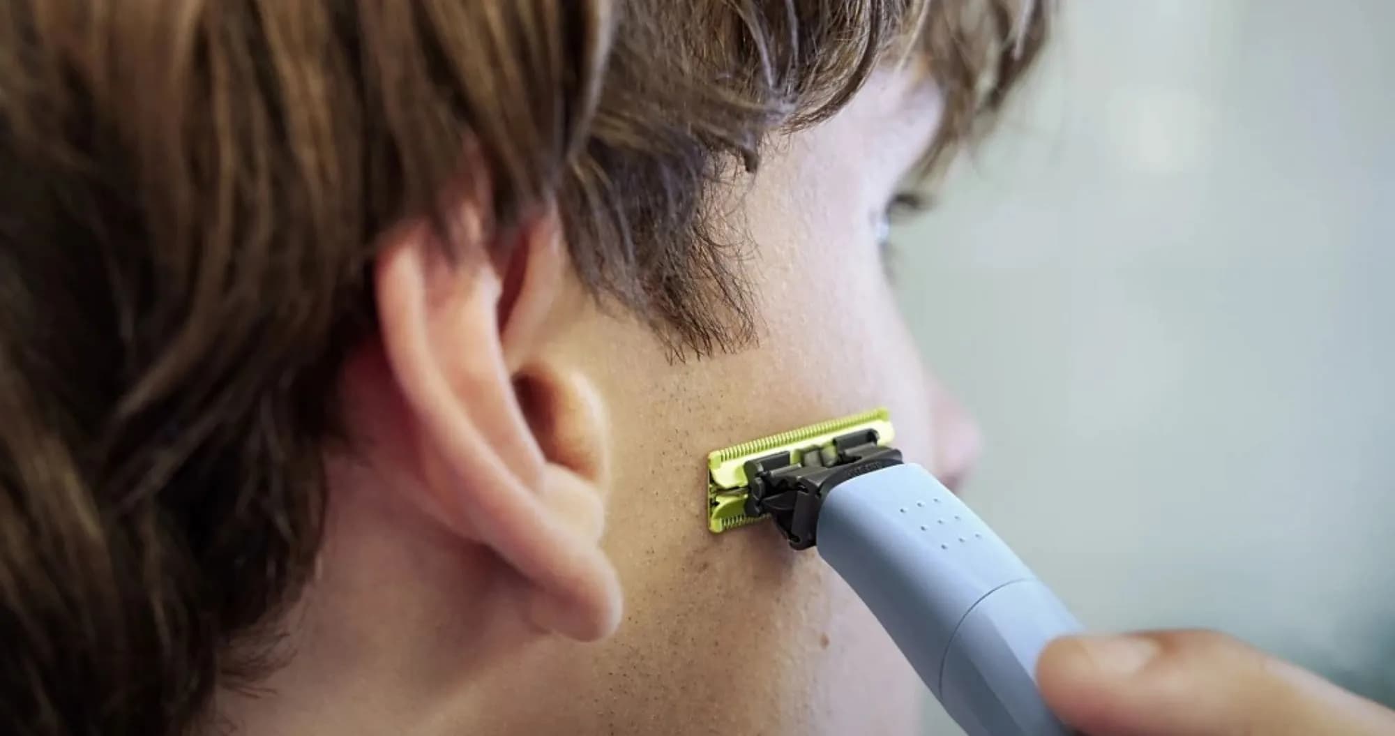 Сменное лезвие Philips OneBlade First Shave (QP235/50)