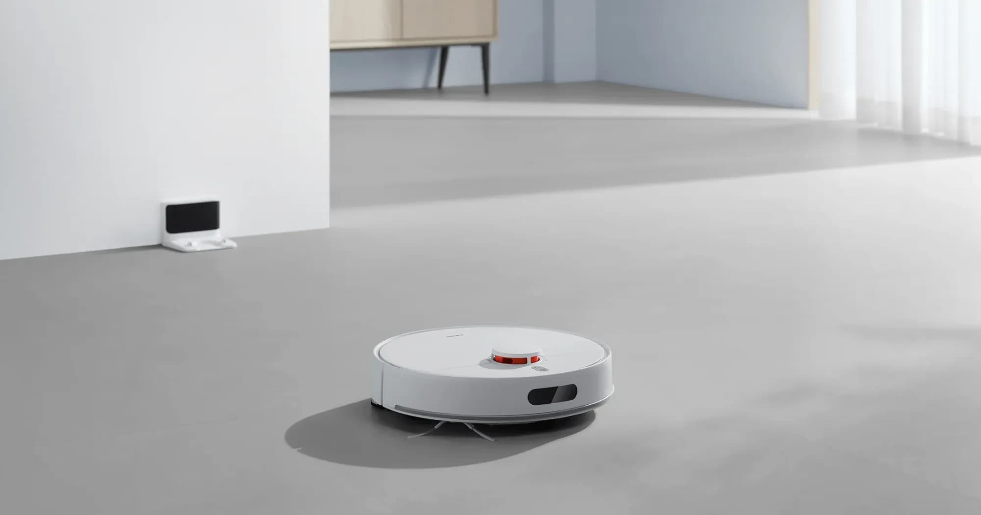 Робот-пылесос Xiaomi Robot Vacuum S40C (White)