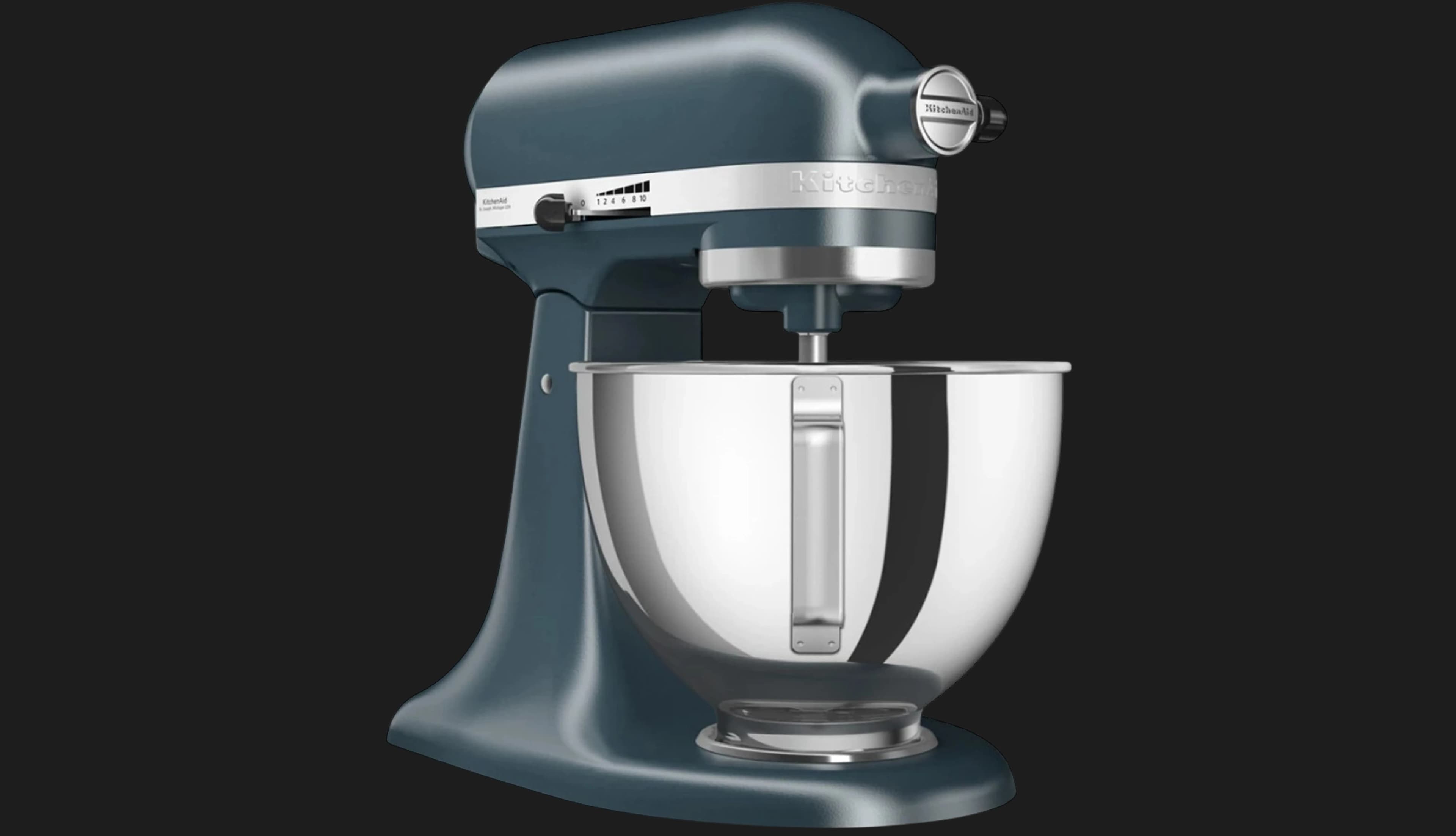 Планетарный миксер KitchenAid 4,3 л (Blue Steel)