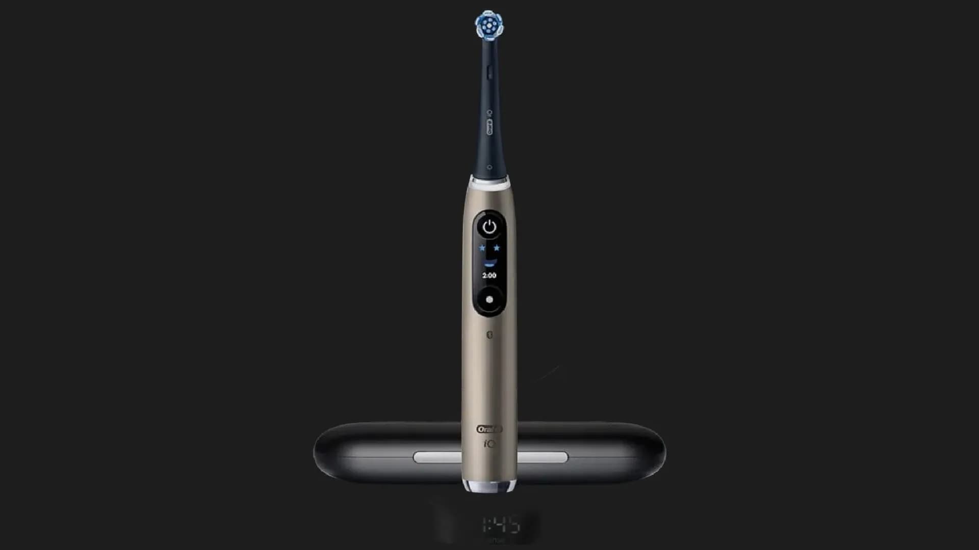 Зубная электрощетка BRAUN Oral-B iO Series 10 Ultimate (iOM10.1B4.AD) (Gold)