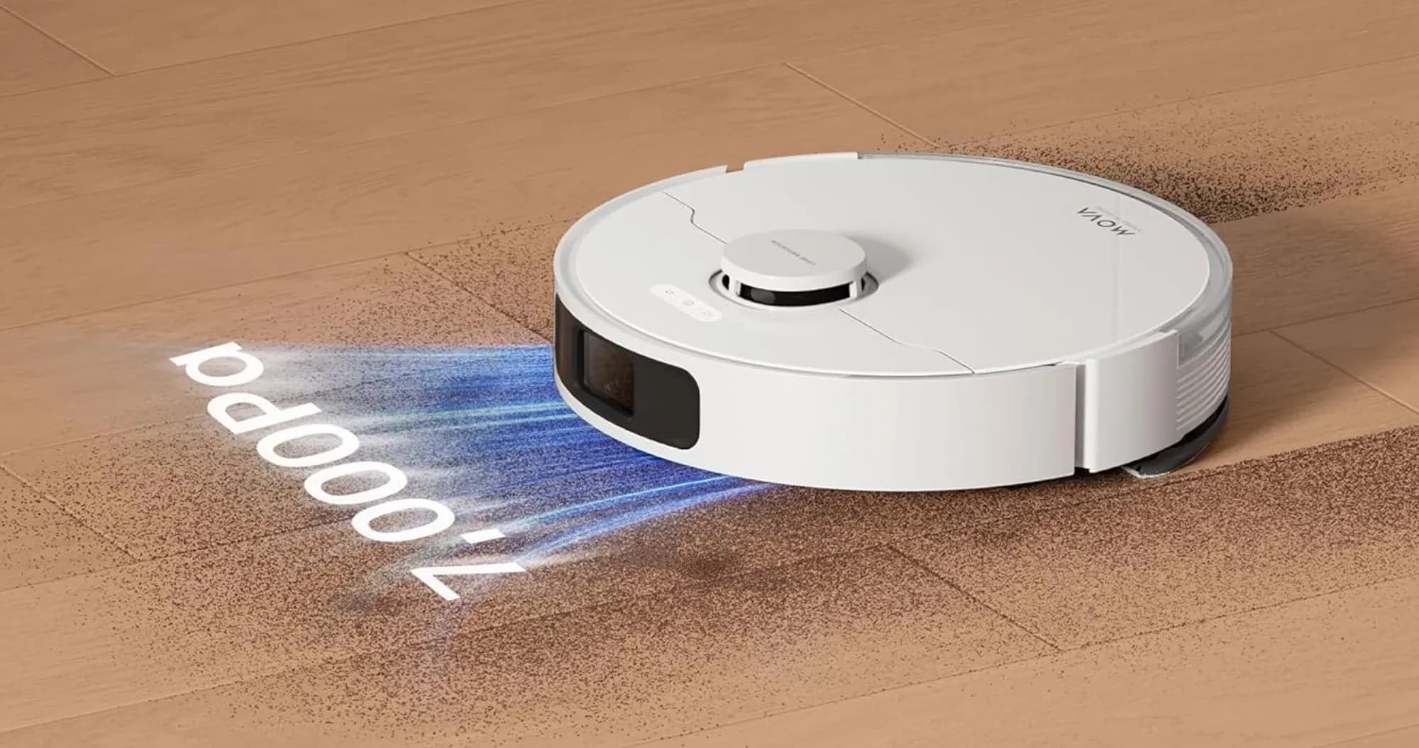 Робот-пылесос Mova S10 (White)