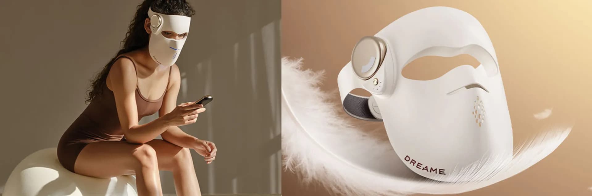 LED-маска для лица Dreame Chrona (White)