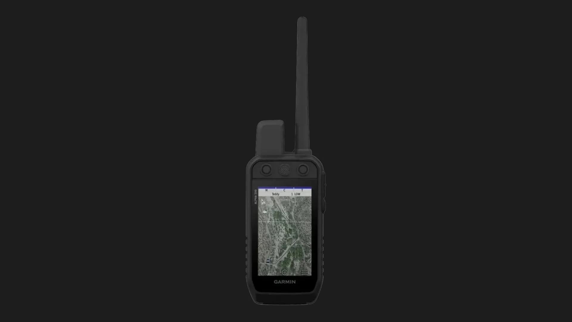 Портативный отслеживатель для собак Garmin Alpha 200 Plus (010-04014-51)