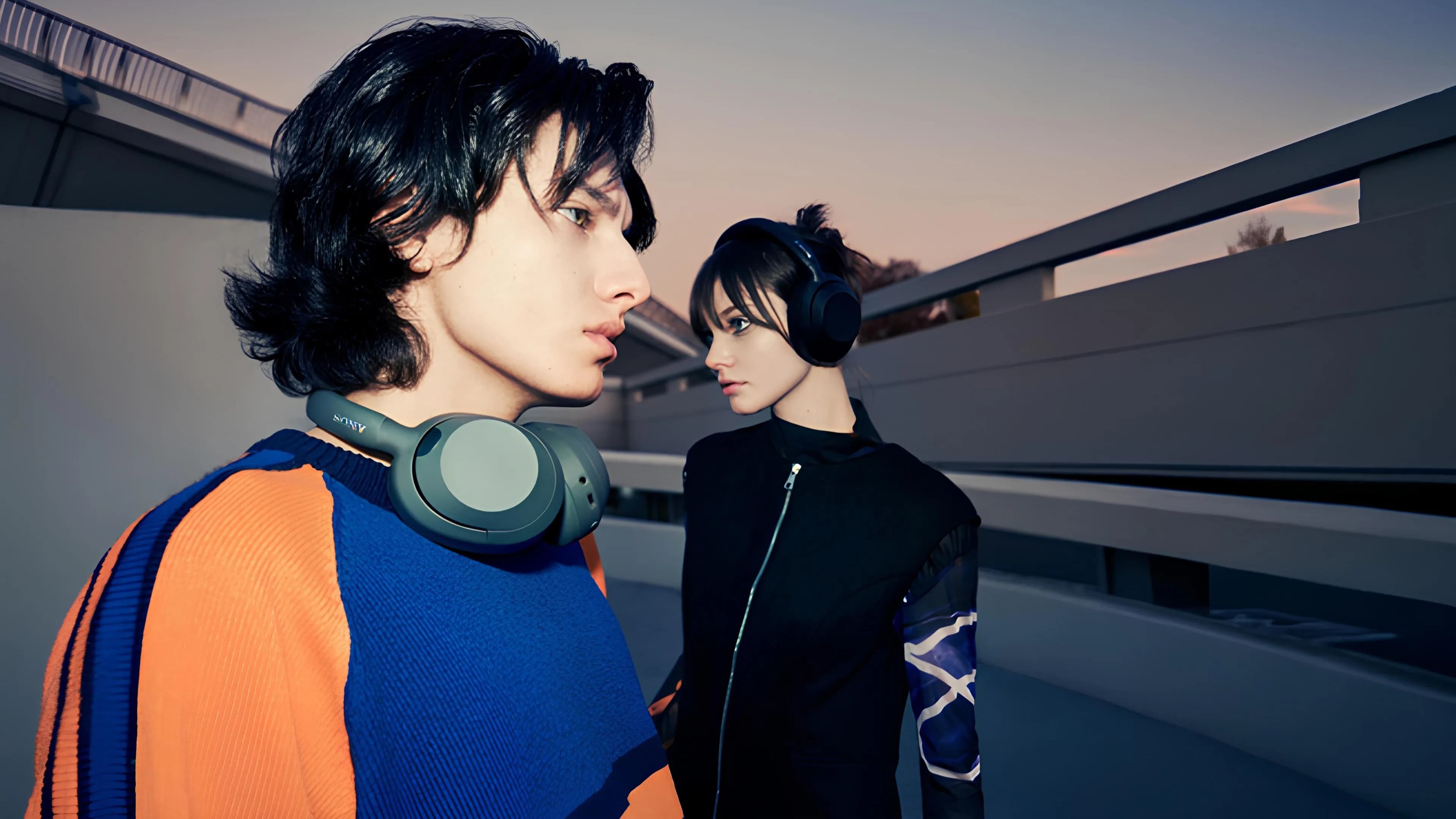Наушники Bluetooth Sony Over-ear ULT WEAR (Black)