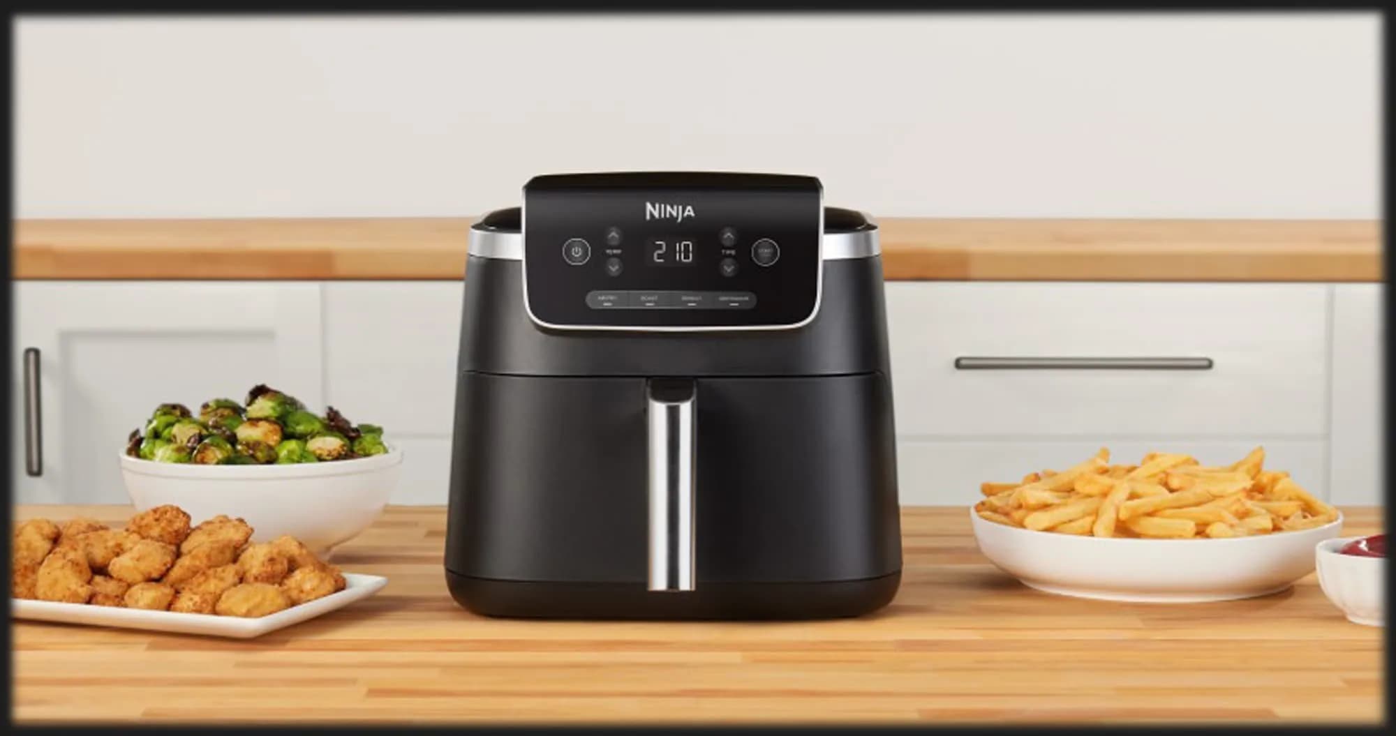 Мультипечь Ninja Air Fryer PRO 4.7л AF140EUCM
