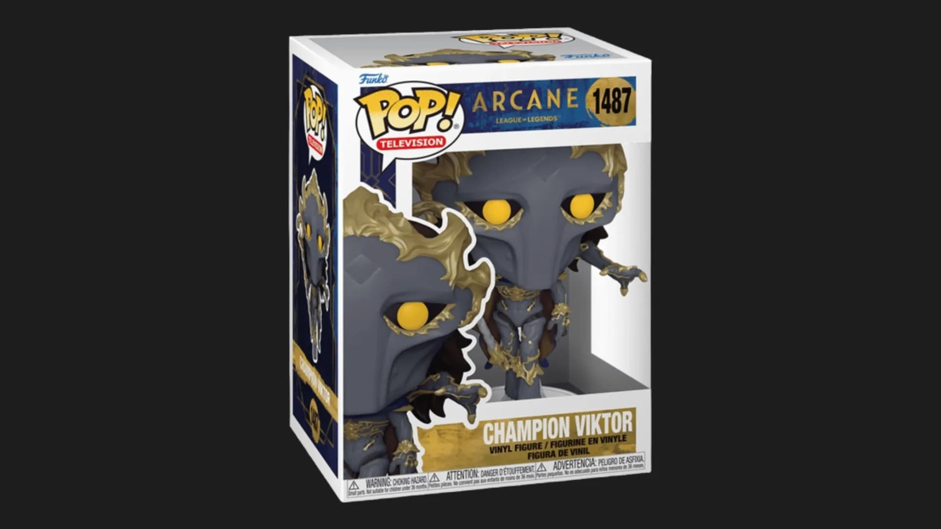 Фигурка Funko Pop! серии Аркейн — Виктор (83700)
