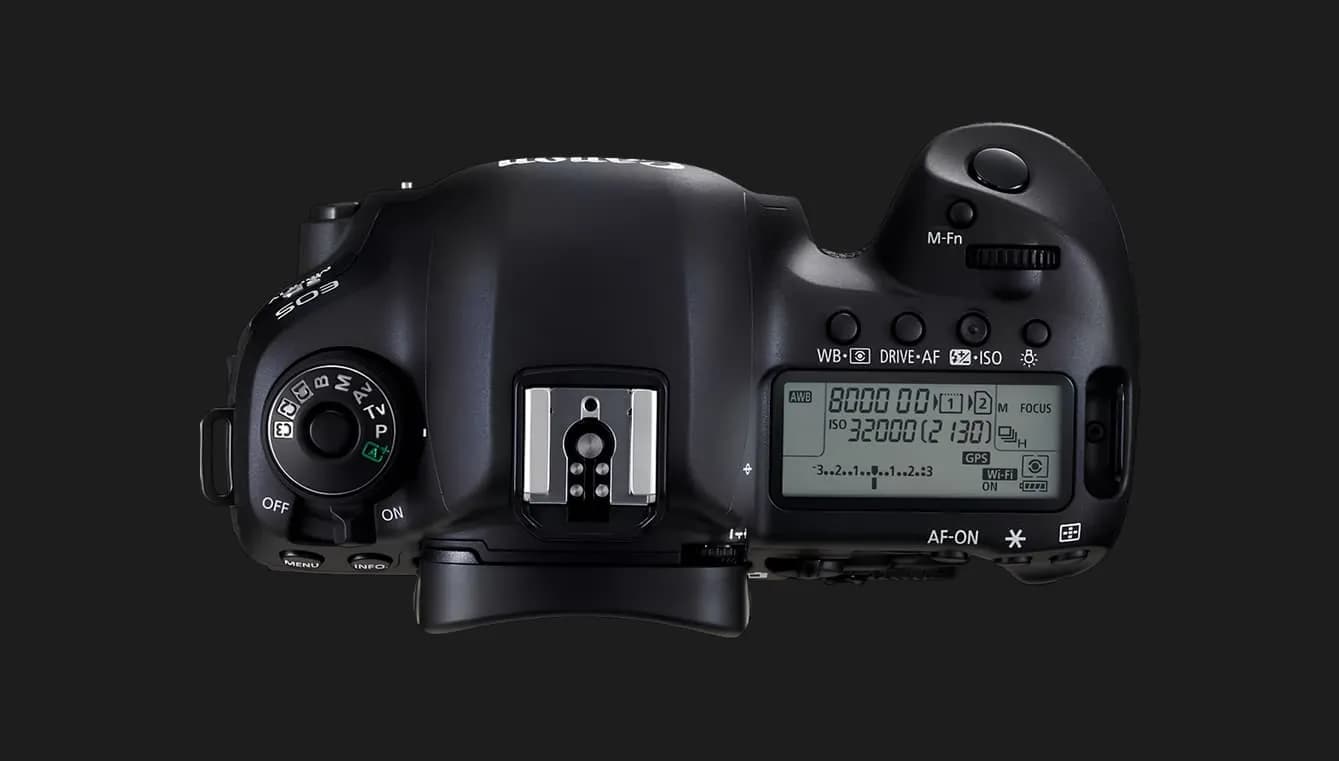 Цифровой фотоаппарат Canon EOS 5D Mark IV Camera Body (1483C027) (Standard)