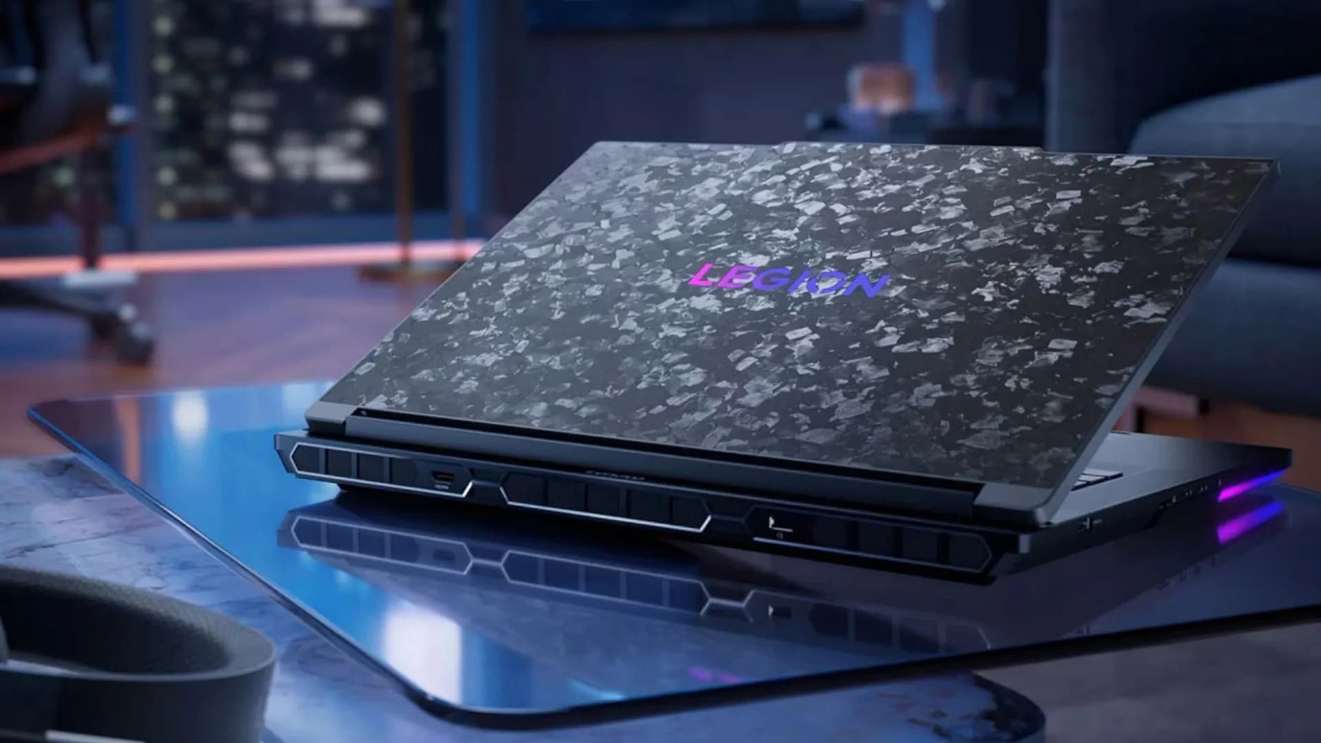 Ноутбук Lenovo Legion 9 18IAX10 18" (Intel Core Ultra 9/64GB/2TB (SSD)/RTX 5080) (83EY1007GE)