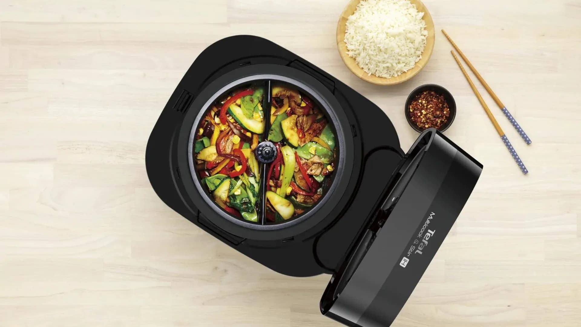Мультиварка Tefal MultiCook & Stir RK905A34