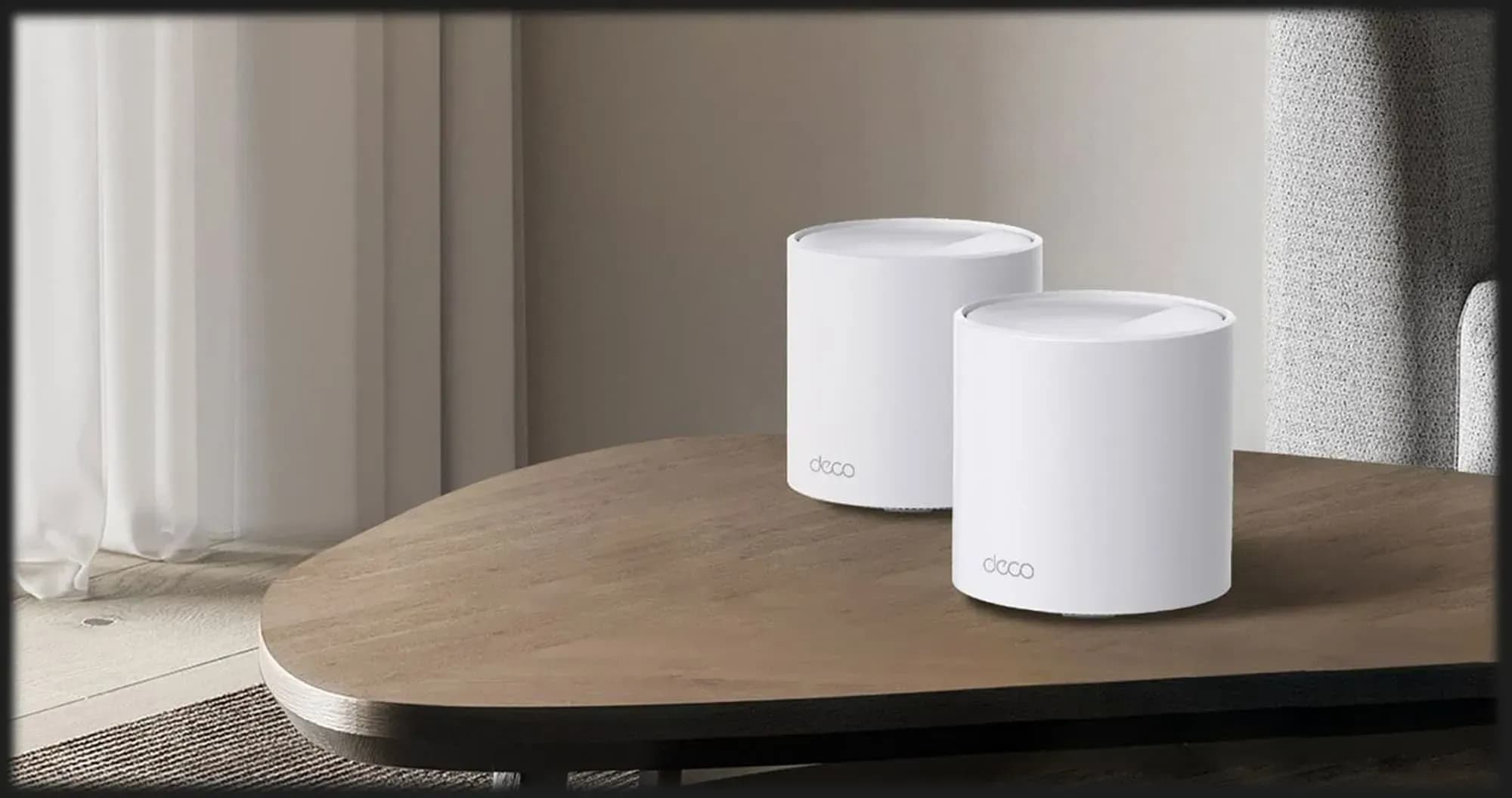 Wi-Fi Mesh система TP-LINK Deco X20 AX1800, 3мод (White)
