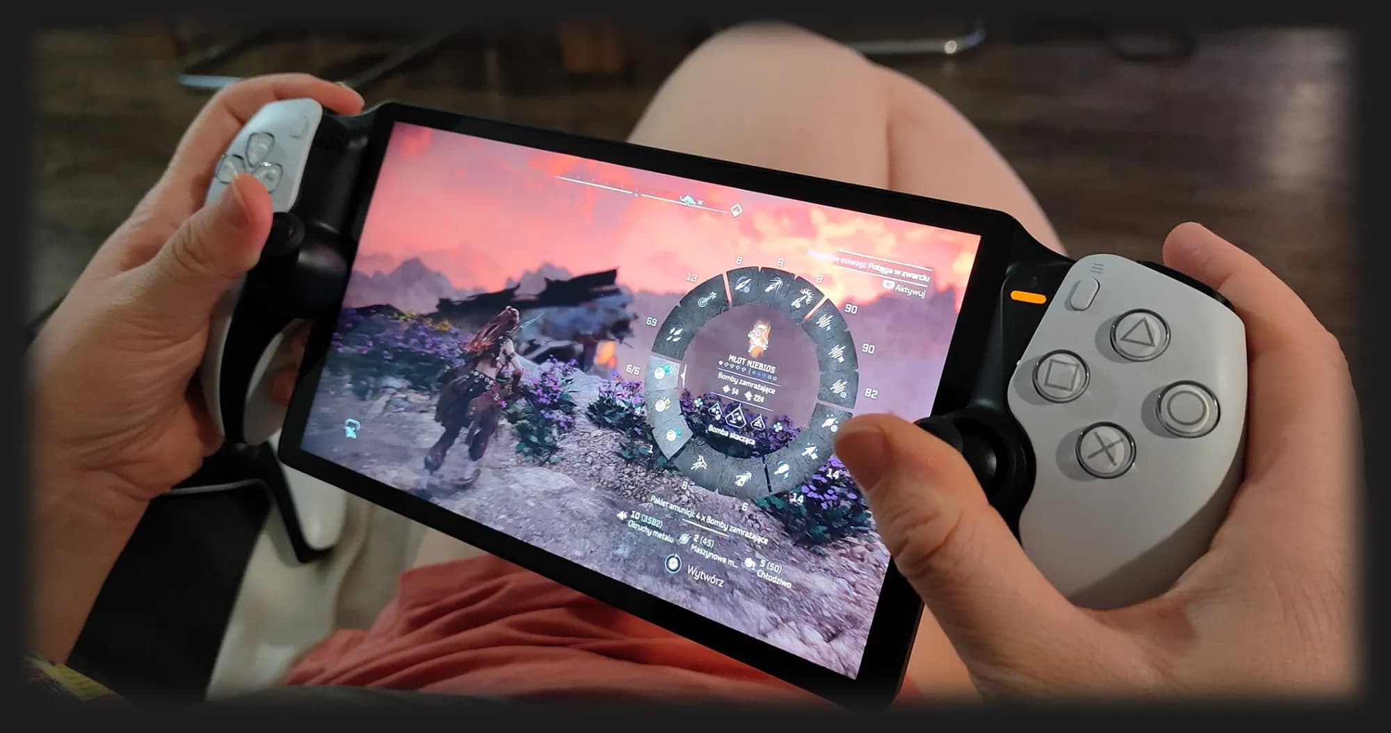 Дистанционный проигрыватель PlayStation Portal для PlayStation 5