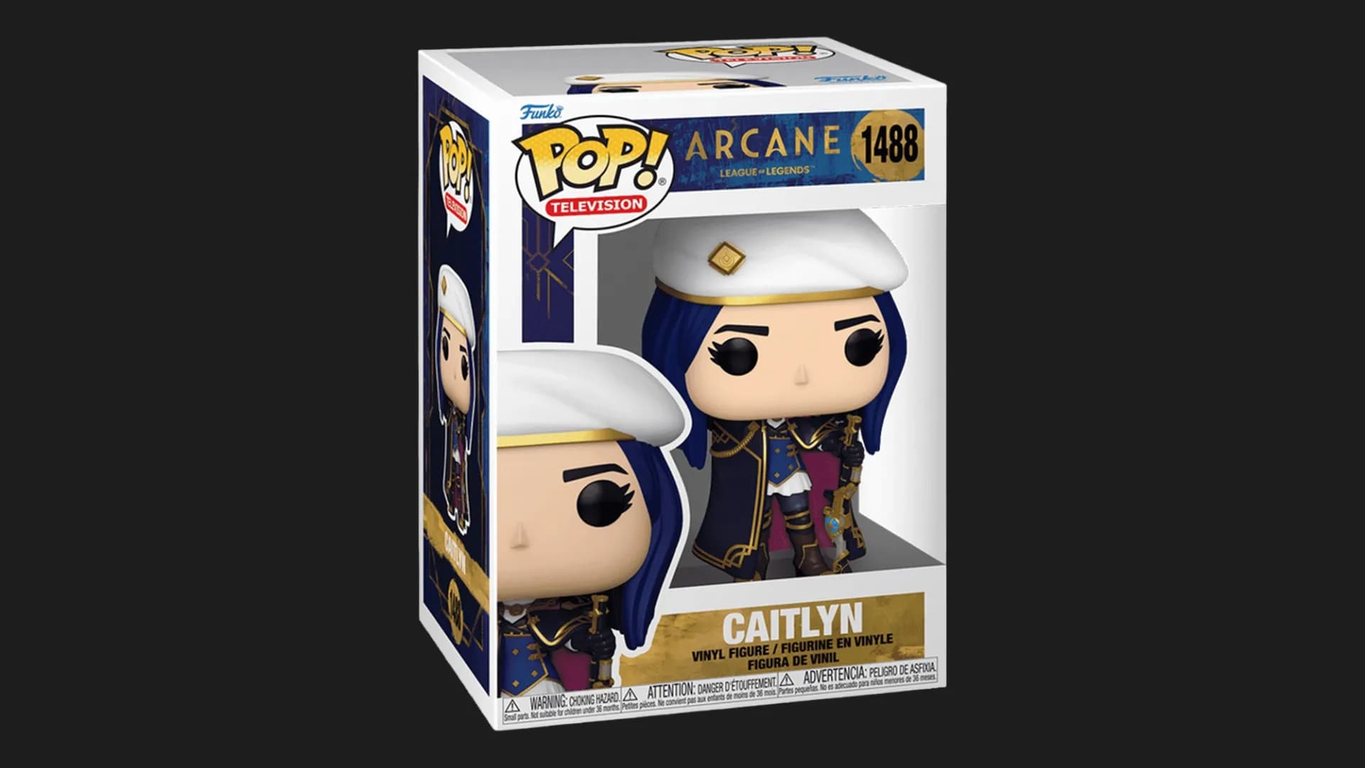 Фигурка Funko Pop! серии Аркейн — Кейтлин (83698)
