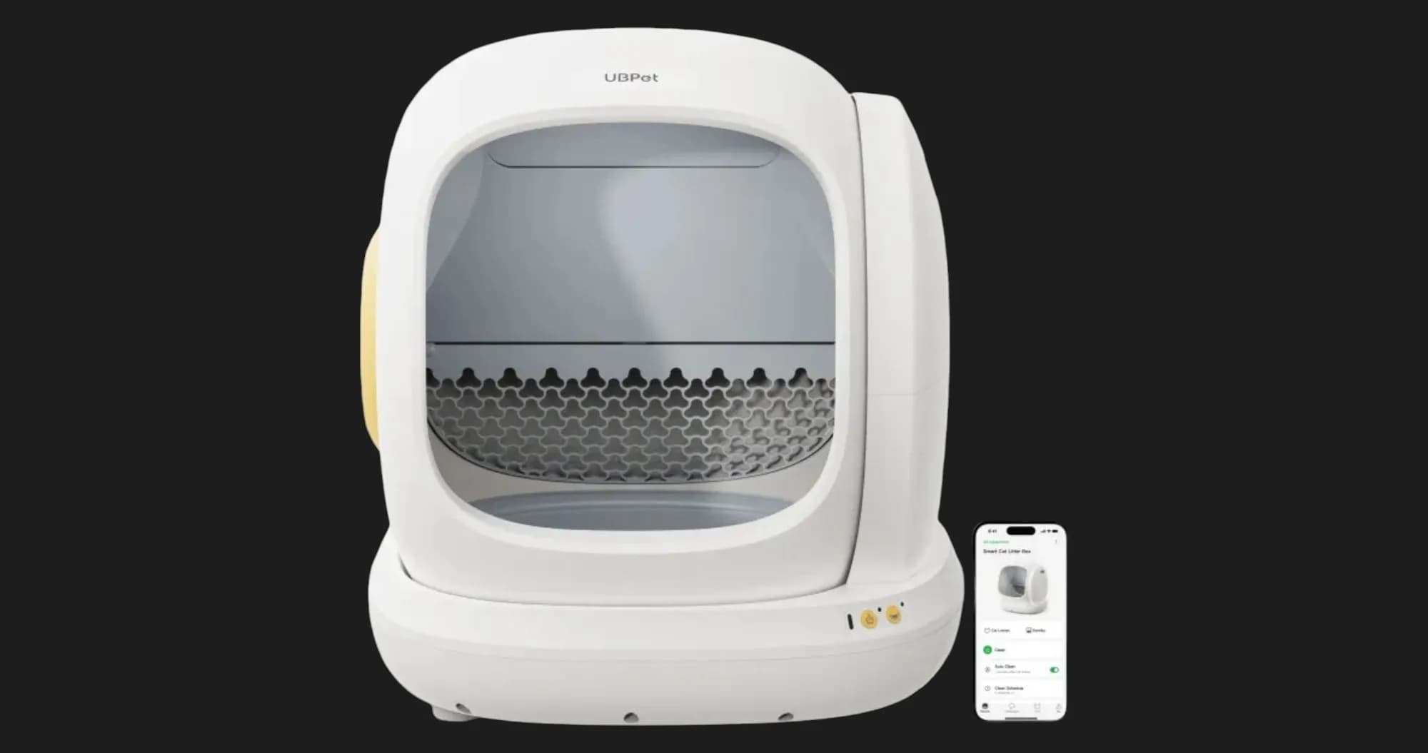 Смарт-лоток для животных UBPet UCAT C20 (White)