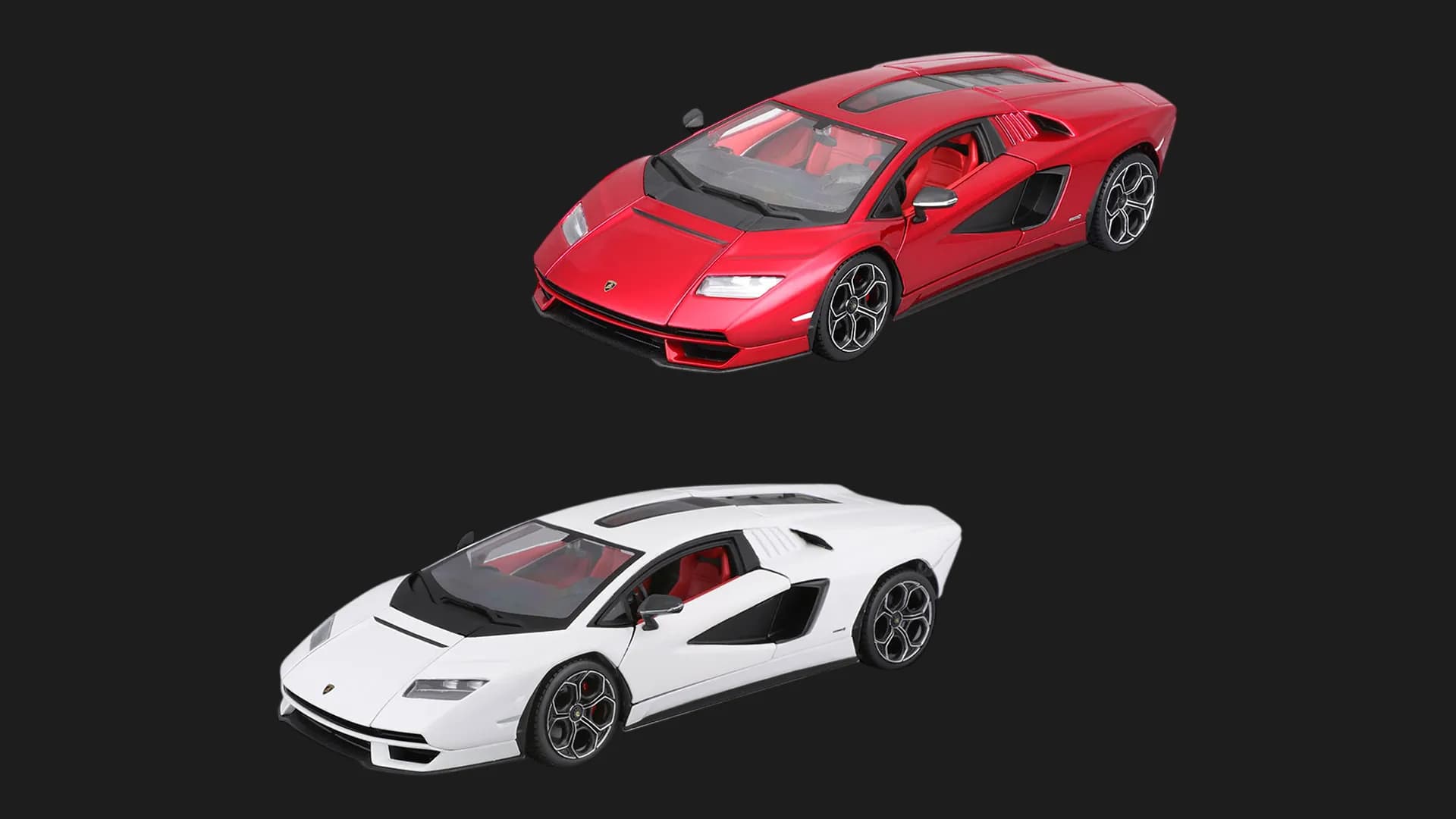 Автомодель Bburago Lamborghini Countach LPI 800-4 в ассортименте (1:24) (18-21102)