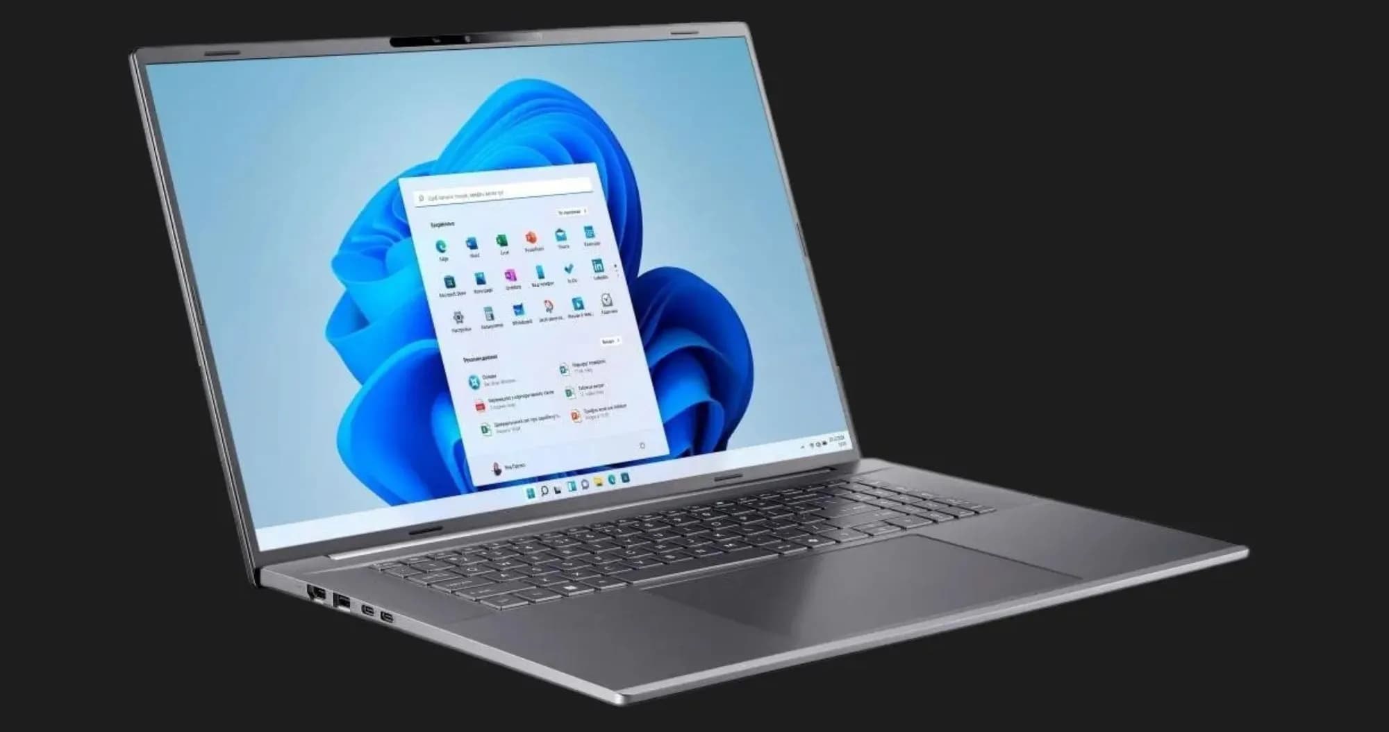 Ноутбук Acer Aspire 18 AI A18-I71M 18" (Intel Core Ultra 7/16GB/512GB/Intel Graphics) (NX.JZEEU.004) (UA)