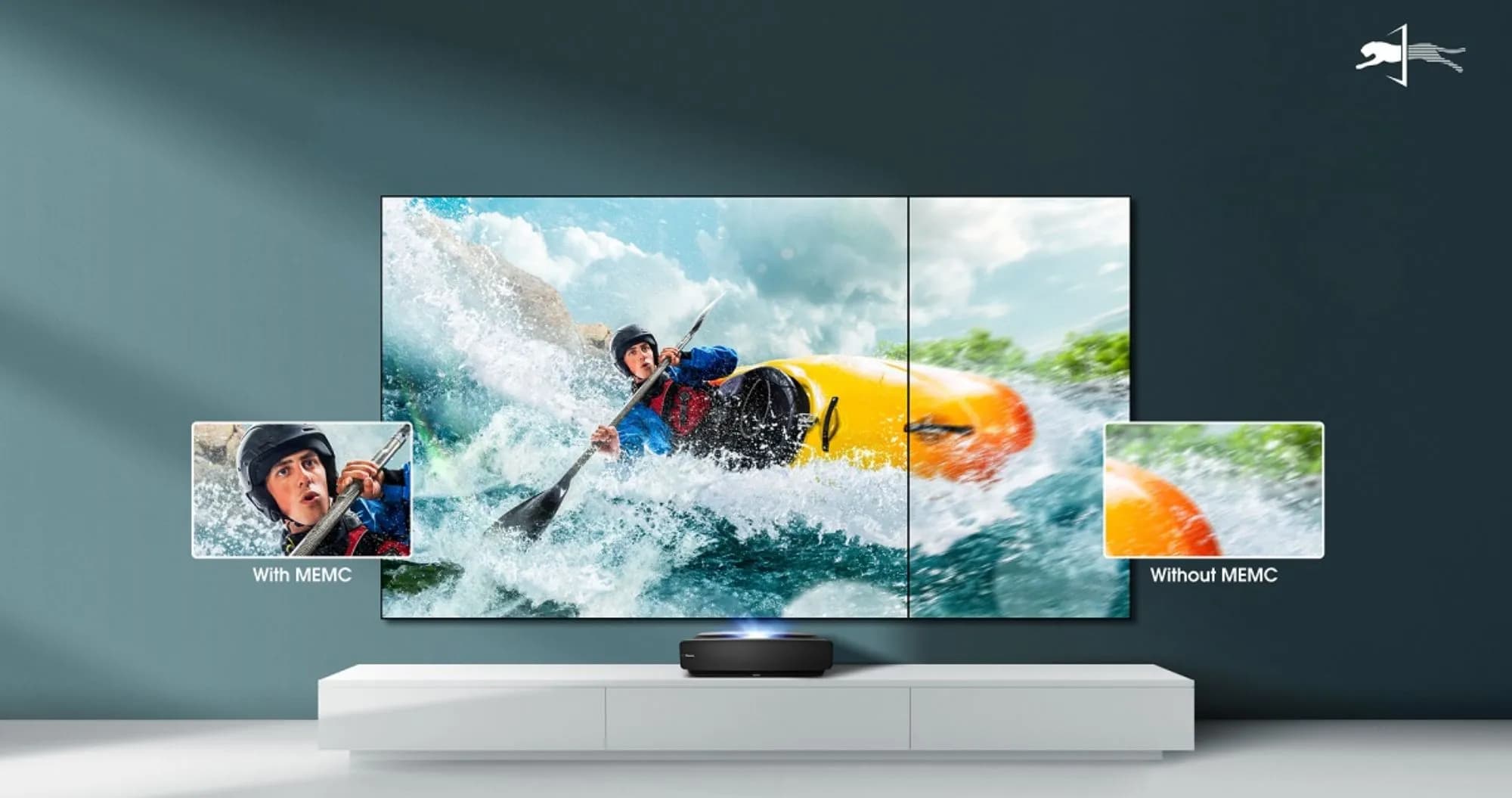Проектор лазерный Hisense HE100L5 (Black)