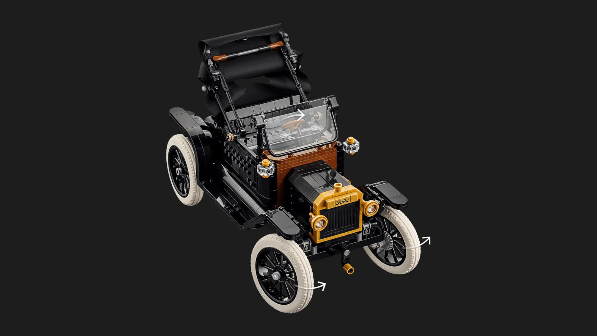 Конструктор LEGO Icons Ford Model T (11376)