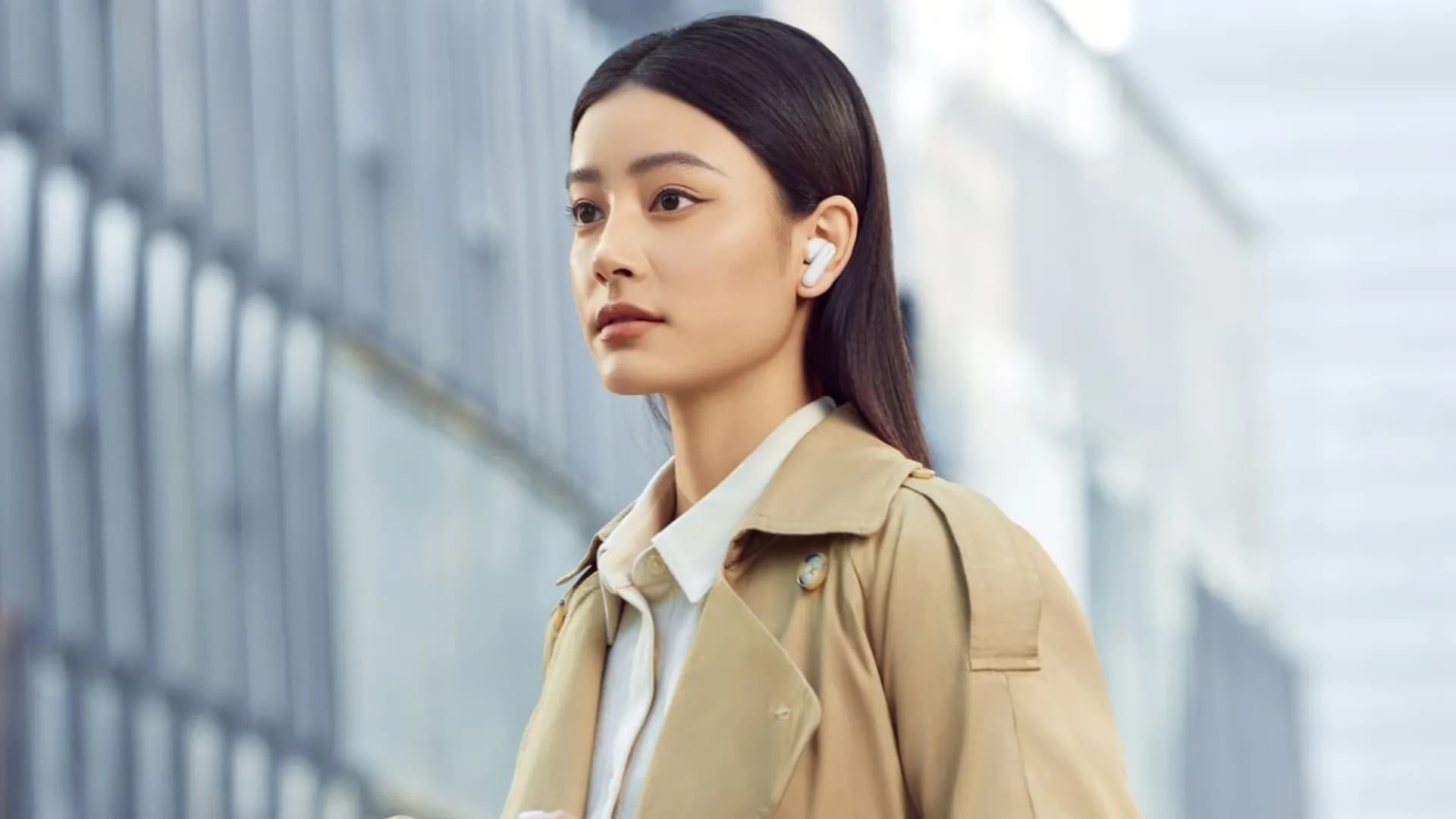 Наушники OPPO Enco Buds3 Pro (Glaze White)