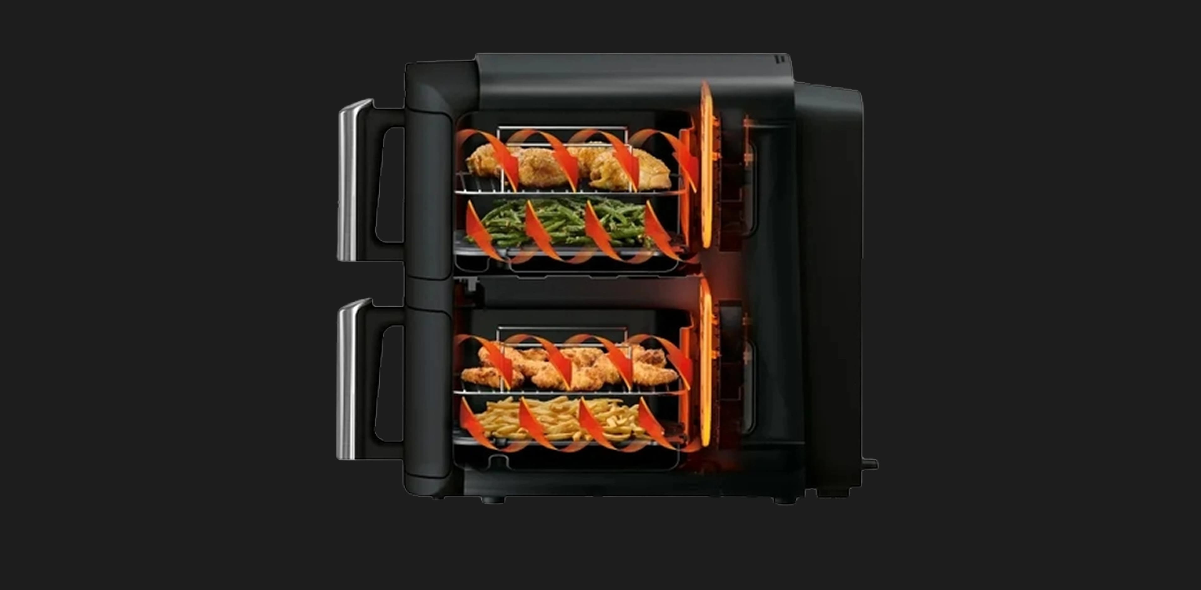 Мультипечь Ninja Double Stack 2-Level Air Fryer SL300EU