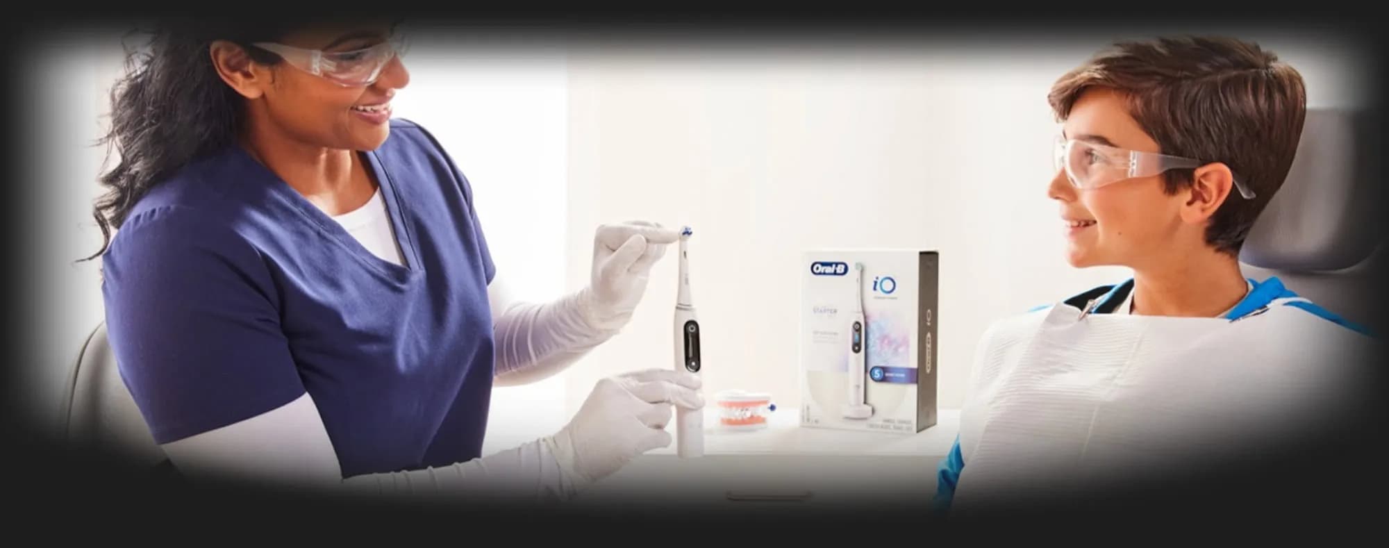 Зубная электрощетка BRAUN Oral-B iO Series 3 (Ice Blue)