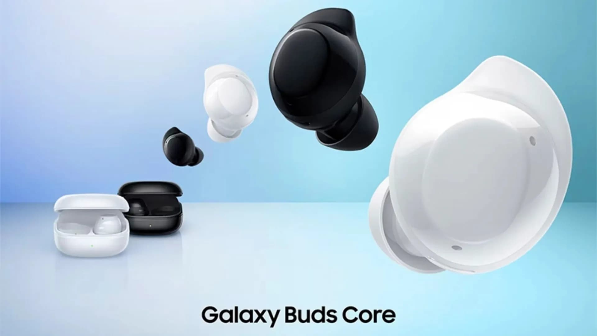 Наушники Samsung Galaxy Buds Core (Black) (SM-R410NZKACIS)
