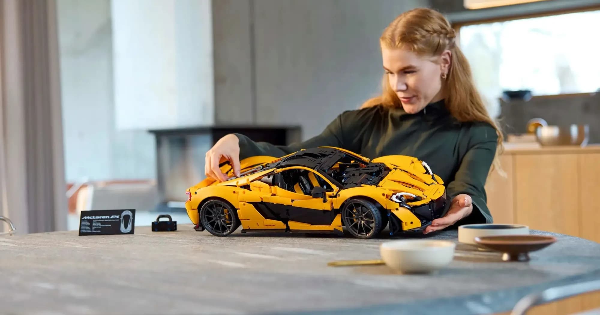 Конструктор LEGO Technic McLaren P1 (42172)