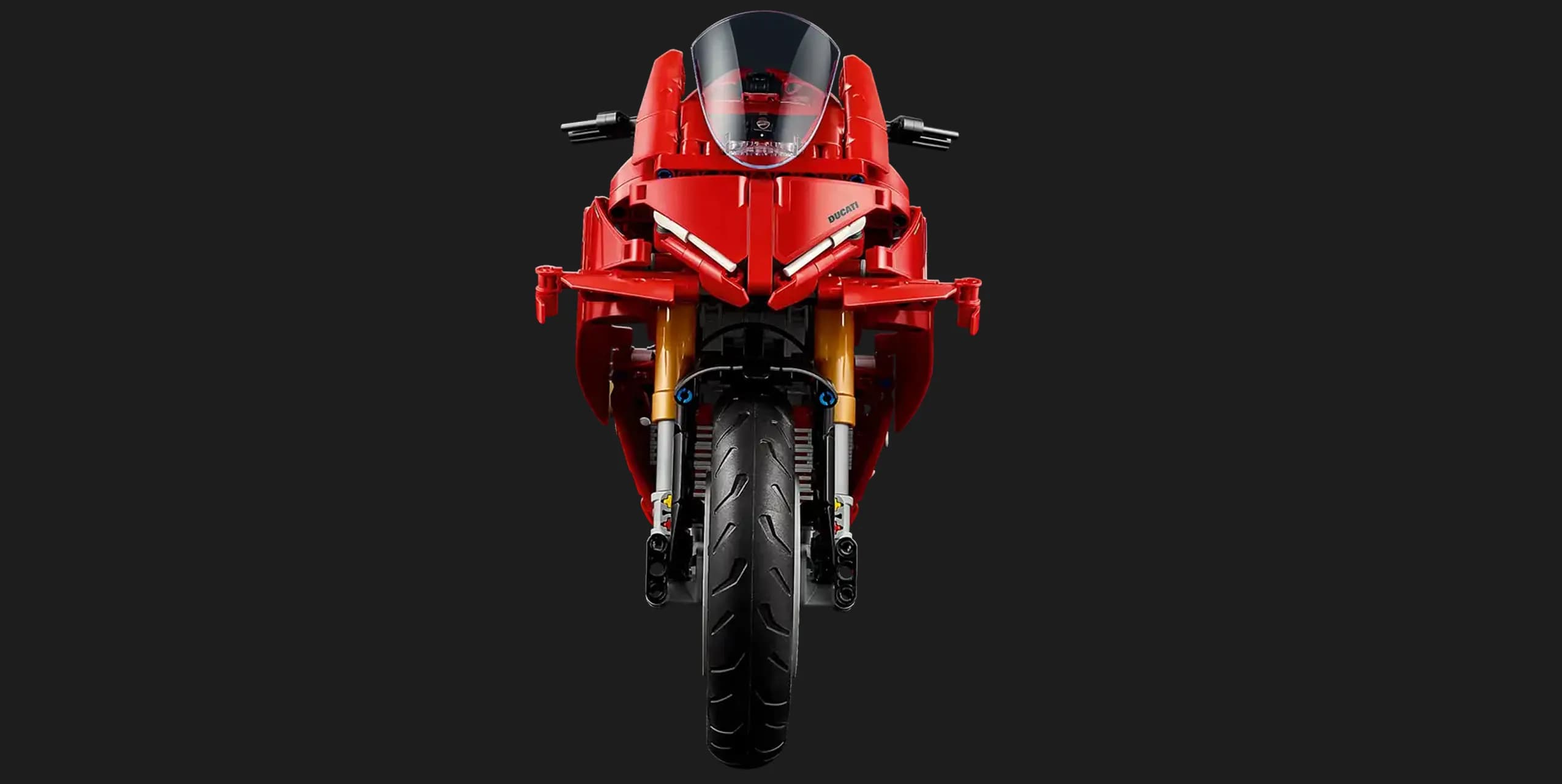 Конструктор LEGO Technic Мотоцикл Ducati Panigale V4 S (42202)